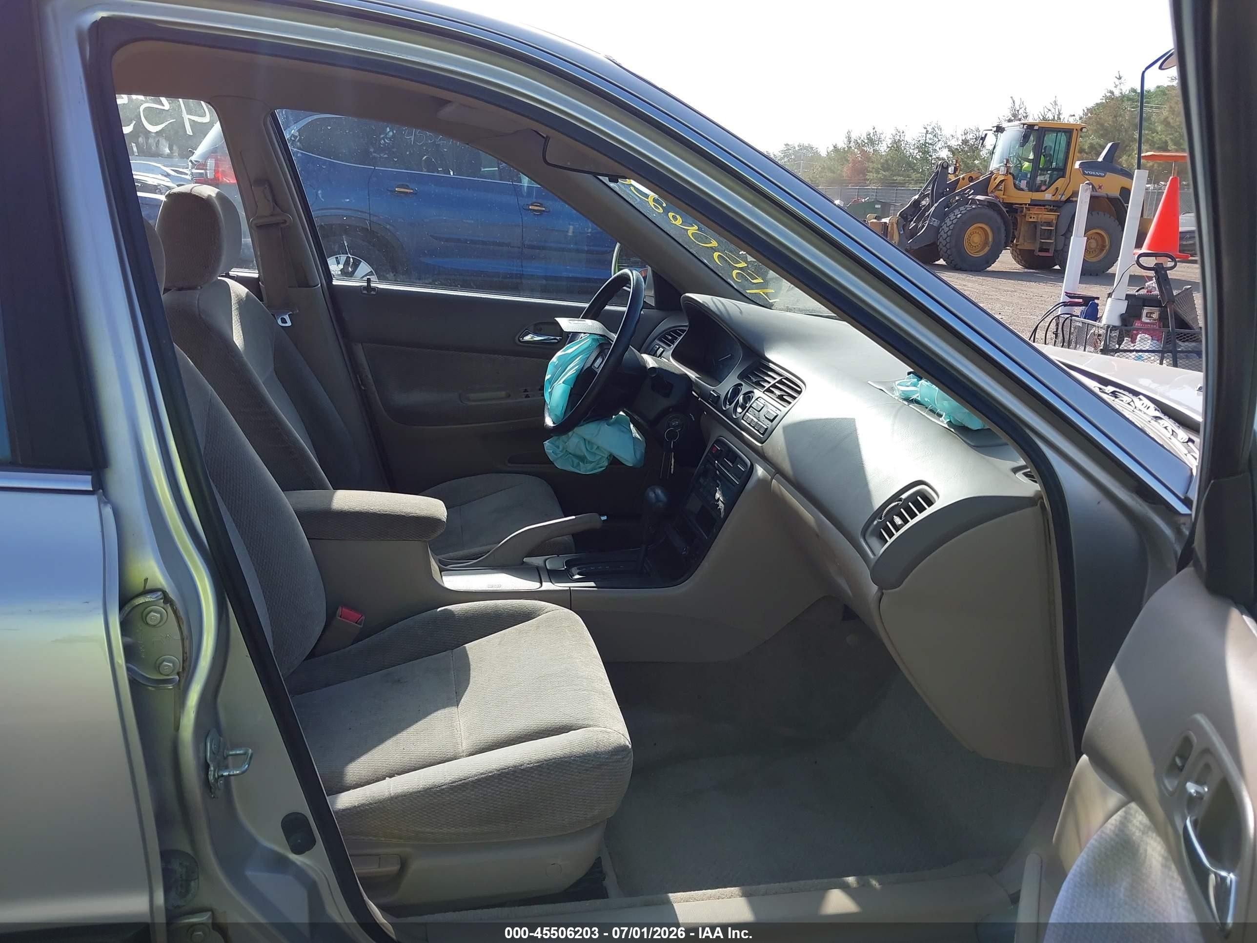 1996 Honda Accord Lx/ex Gold vin: 1HGCD5631TA279071
