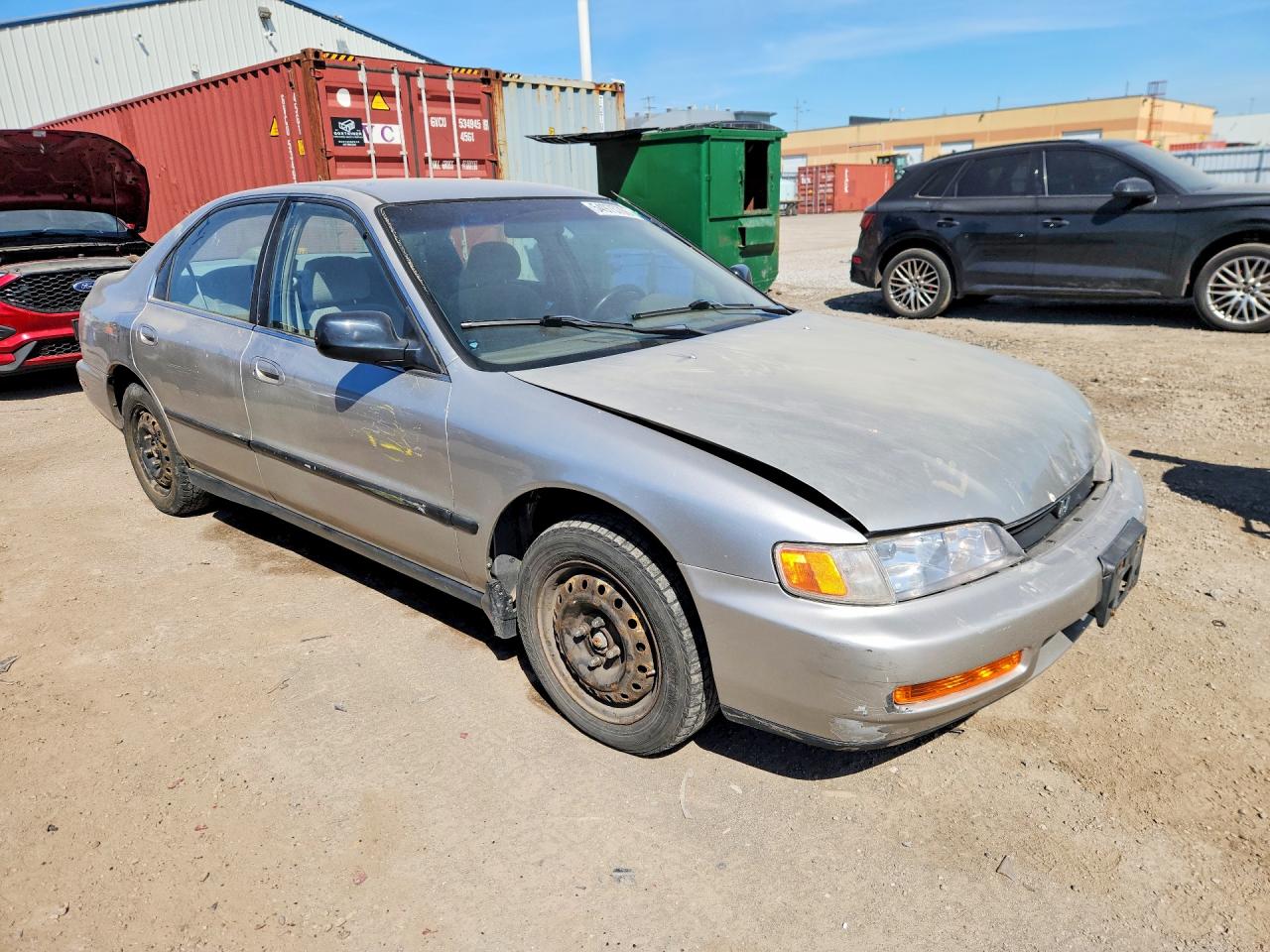 1996 Honda Accord Lx Gold vin: 1HGCD5631TA814660