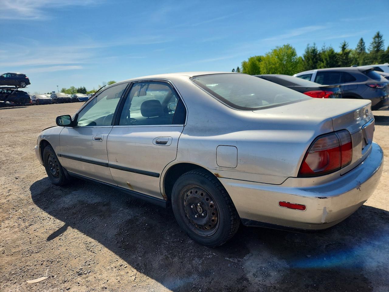 1996 Honda Accord Lx Gold vin: 1HGCD5631TA814660