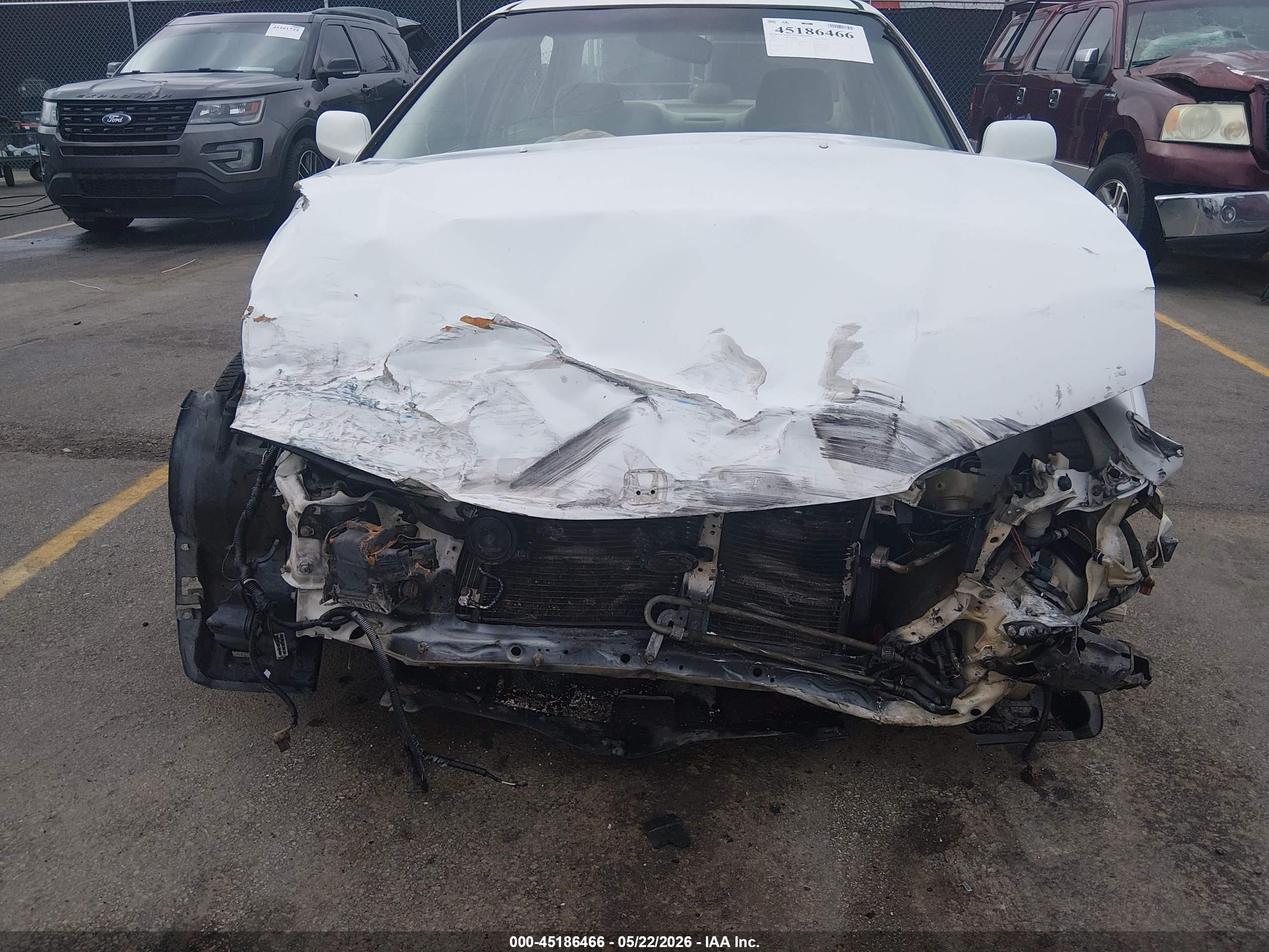1995 Honda Accord Lx/ex White vin: 1HGCD5632SA149041