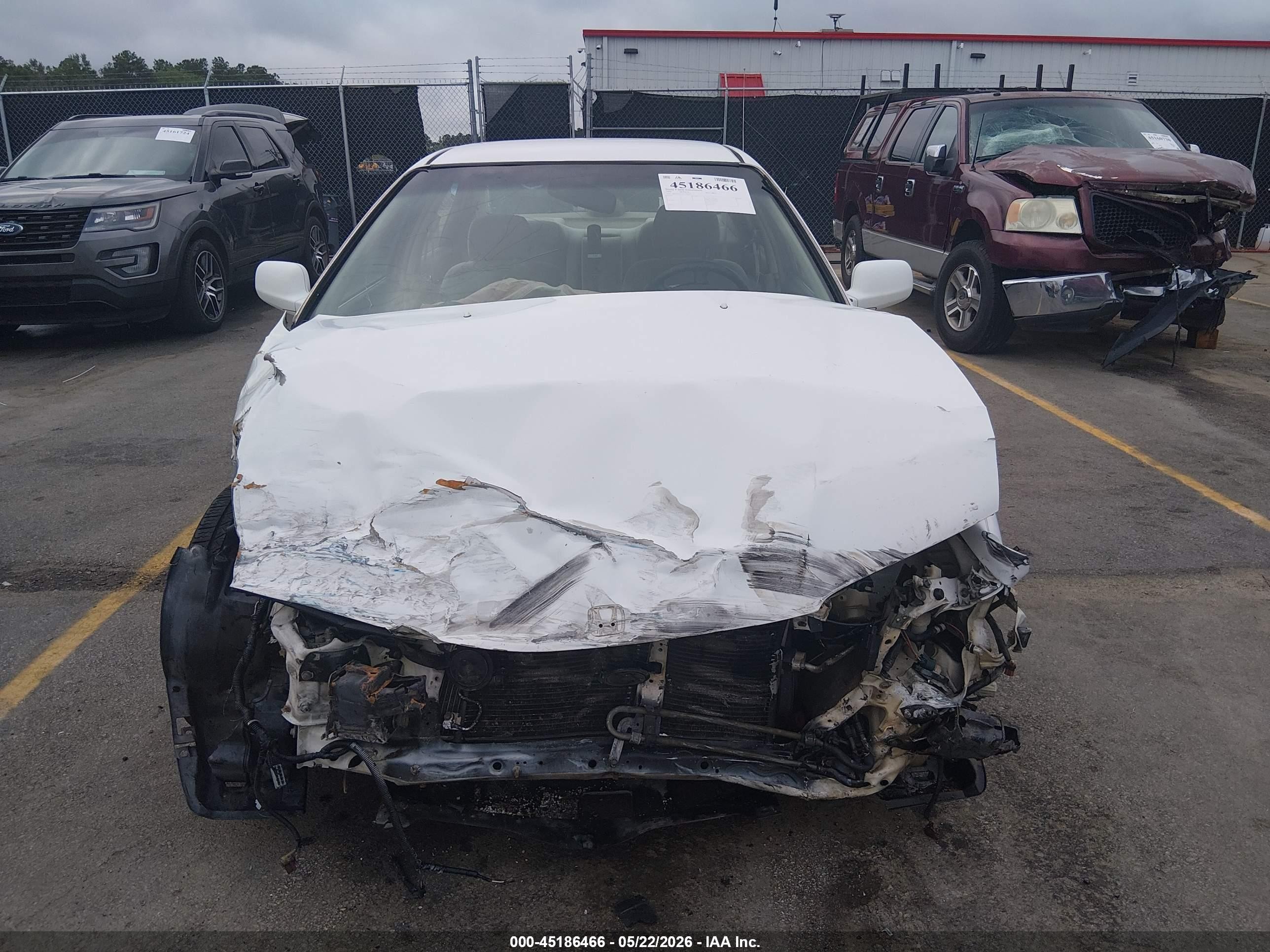 1995 Honda Accord Lx/ex White vin: 1HGCD5632SA149041