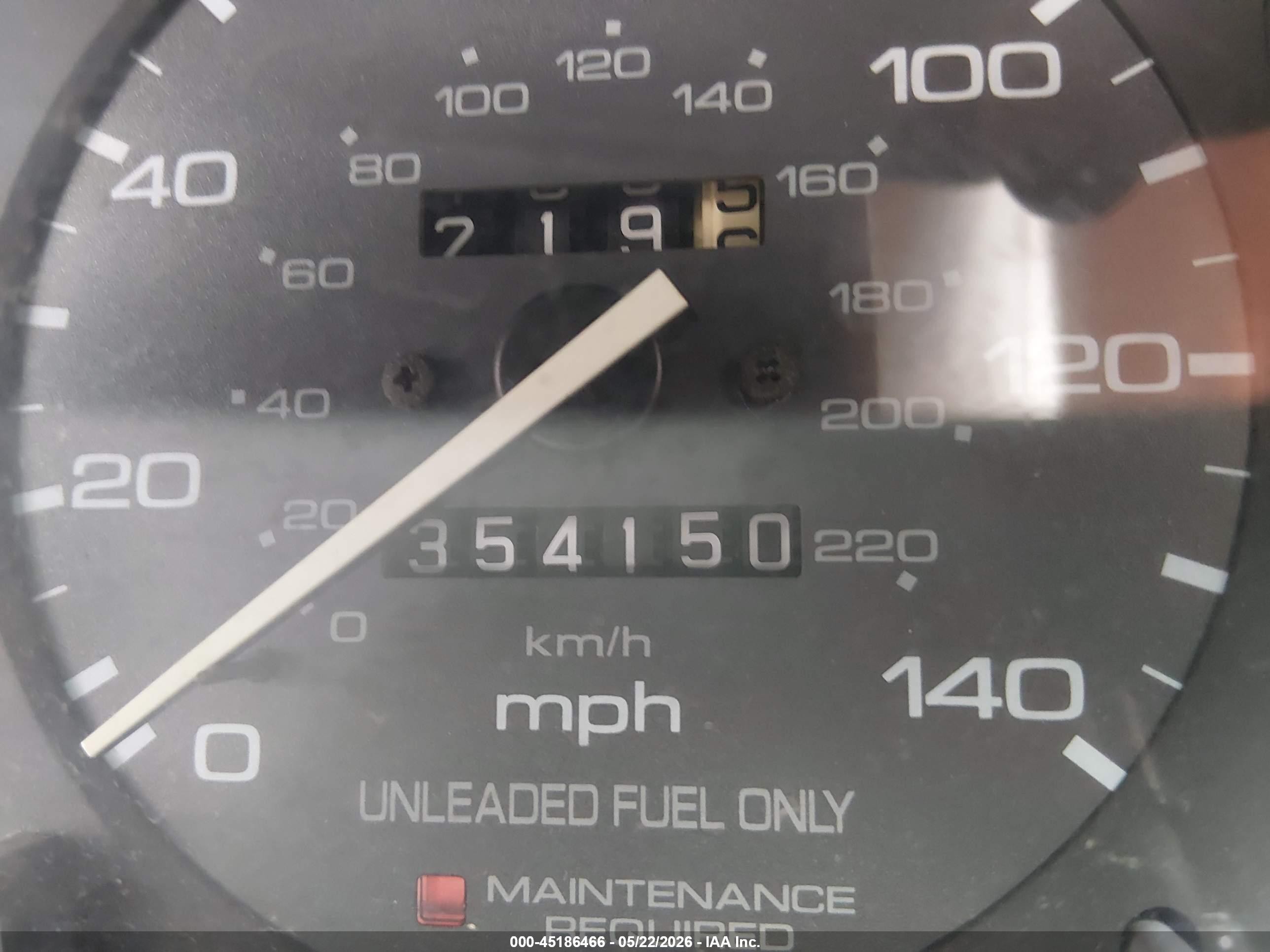 1995 Honda Accord Lx/ex White vin: 1HGCD5632SA149041