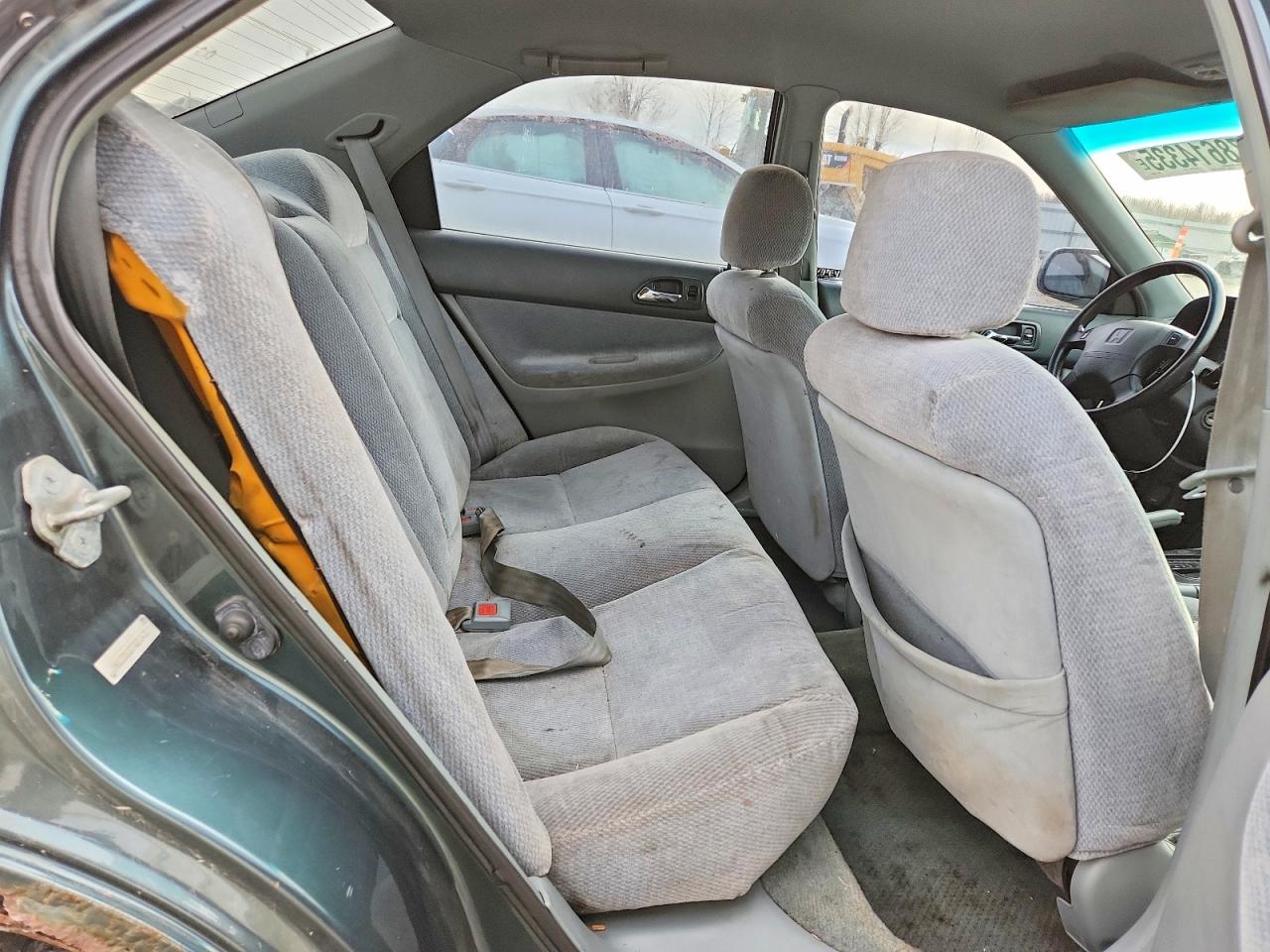1996 Honda Accord Lx Green vin: 1HGCD5632TA013431