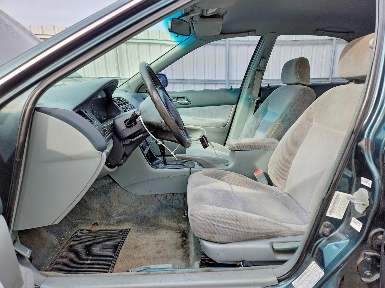 1996 Honda Accord Lx Green vin: 1HGCD5632TA013431