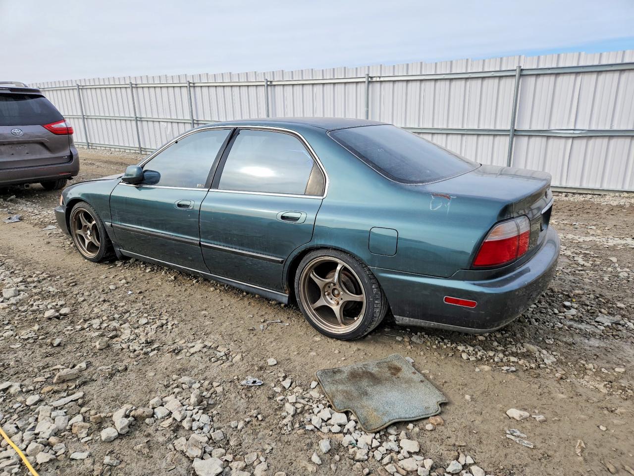 1996 Honda Accord Lx Green vin: 1HGCD5632TA013431