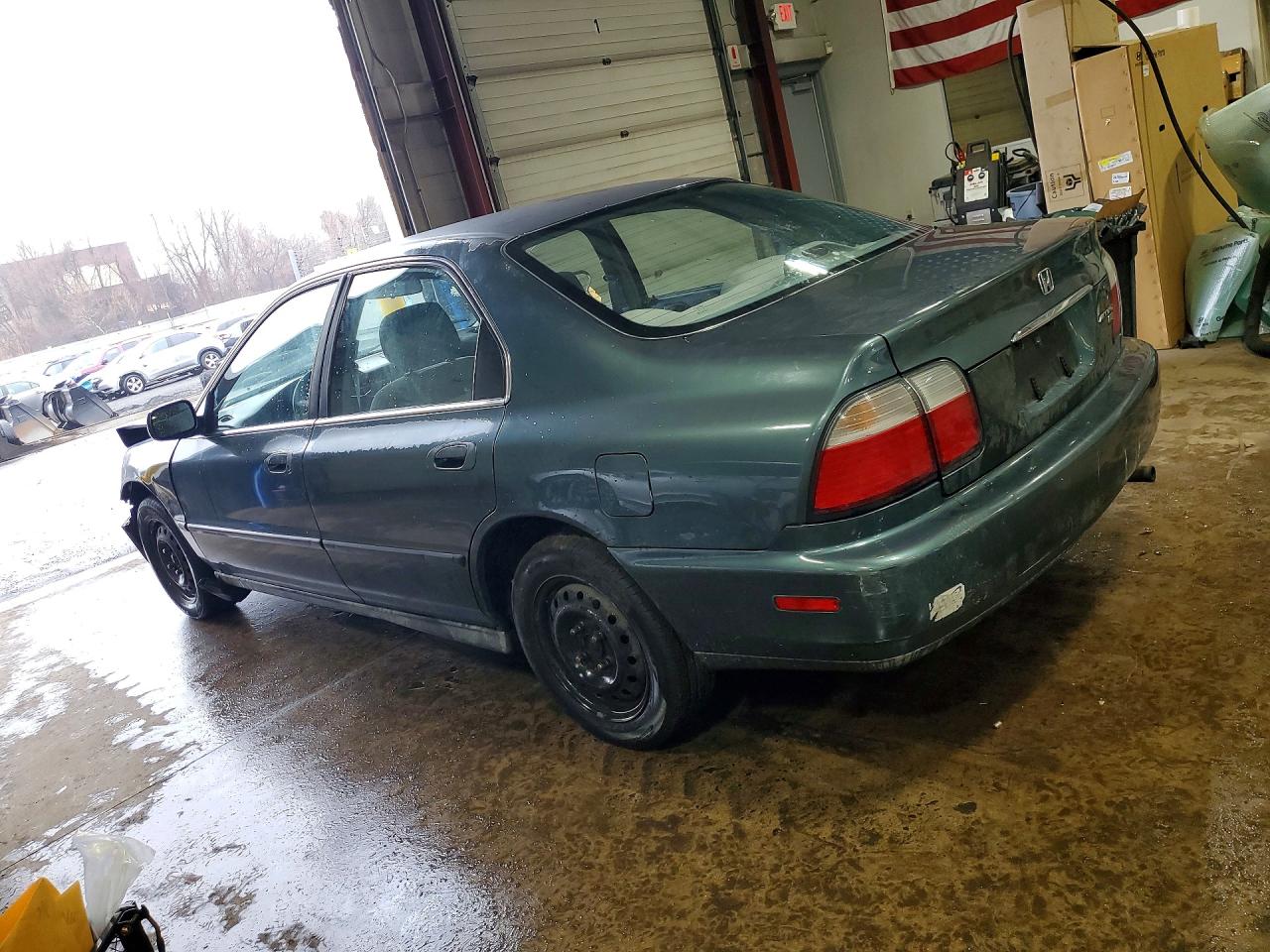 1996 Honda Accord Lx Teal vin: 1HGCD5632TA043061