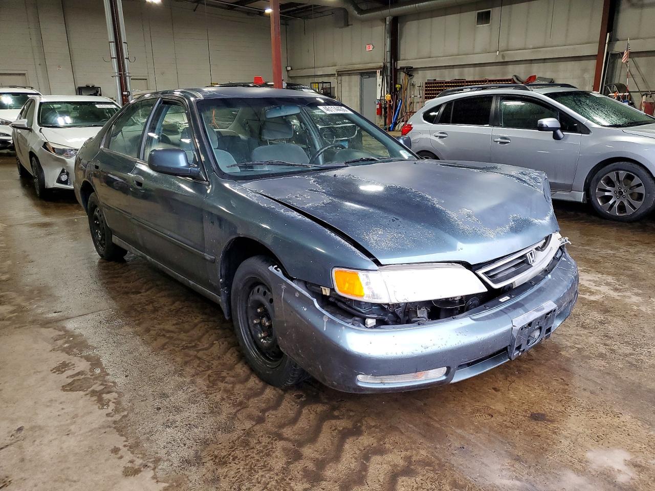 1996 Honda Accord Lx Teal vin: 1HGCD5632TA043061