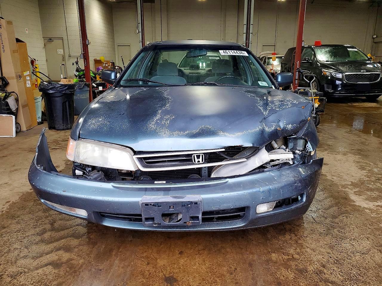 1996 Honda Accord Lx Teal vin: 1HGCD5632TA043061
