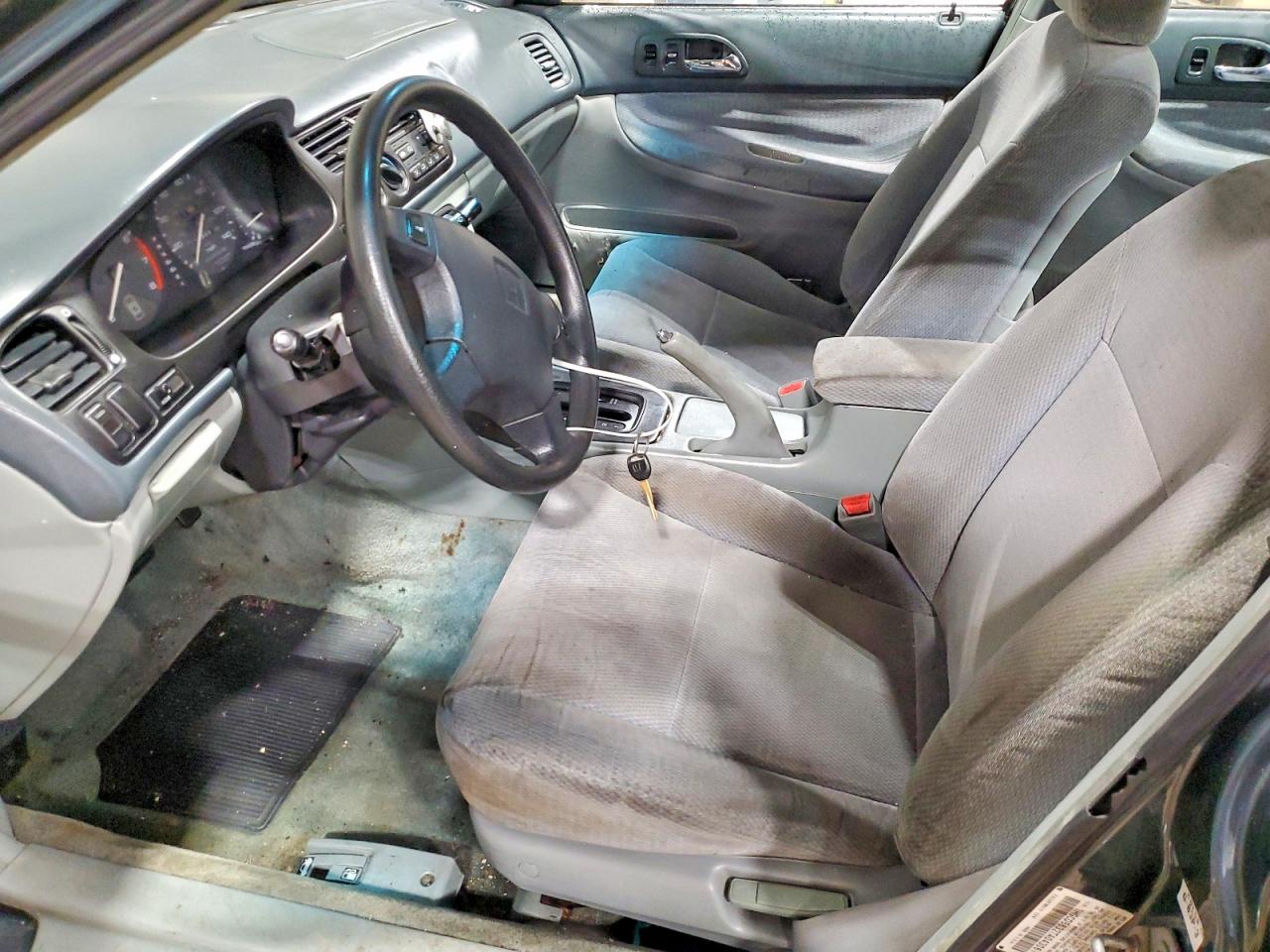 1996 Honda Accord Lx Teal vin: 1HGCD5632TA043061