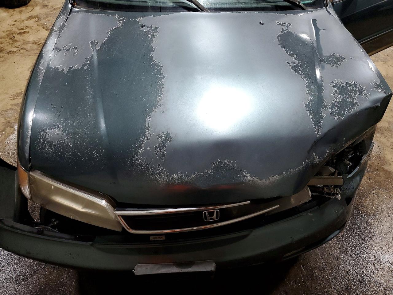 1996 Honda Accord Lx Teal vin: 1HGCD5632TA043061