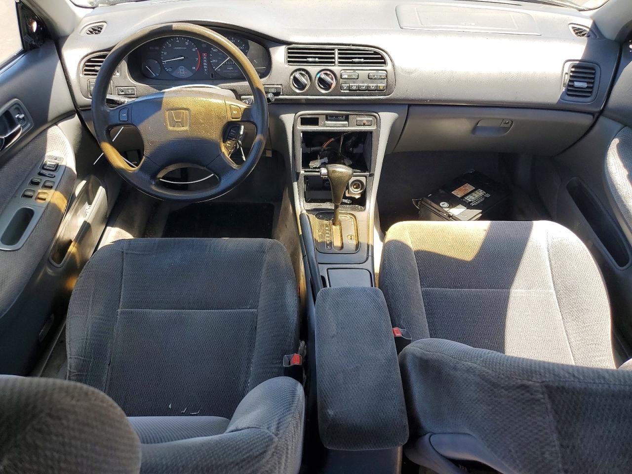 1996 Honda Accord Lx Black vin: 1HGCD5632TA241655