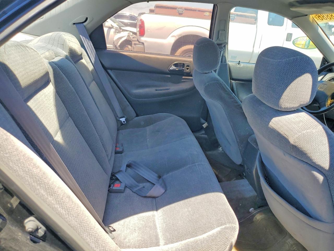 1996 Honda Accord Lx Black vin: 1HGCD5632TA241655