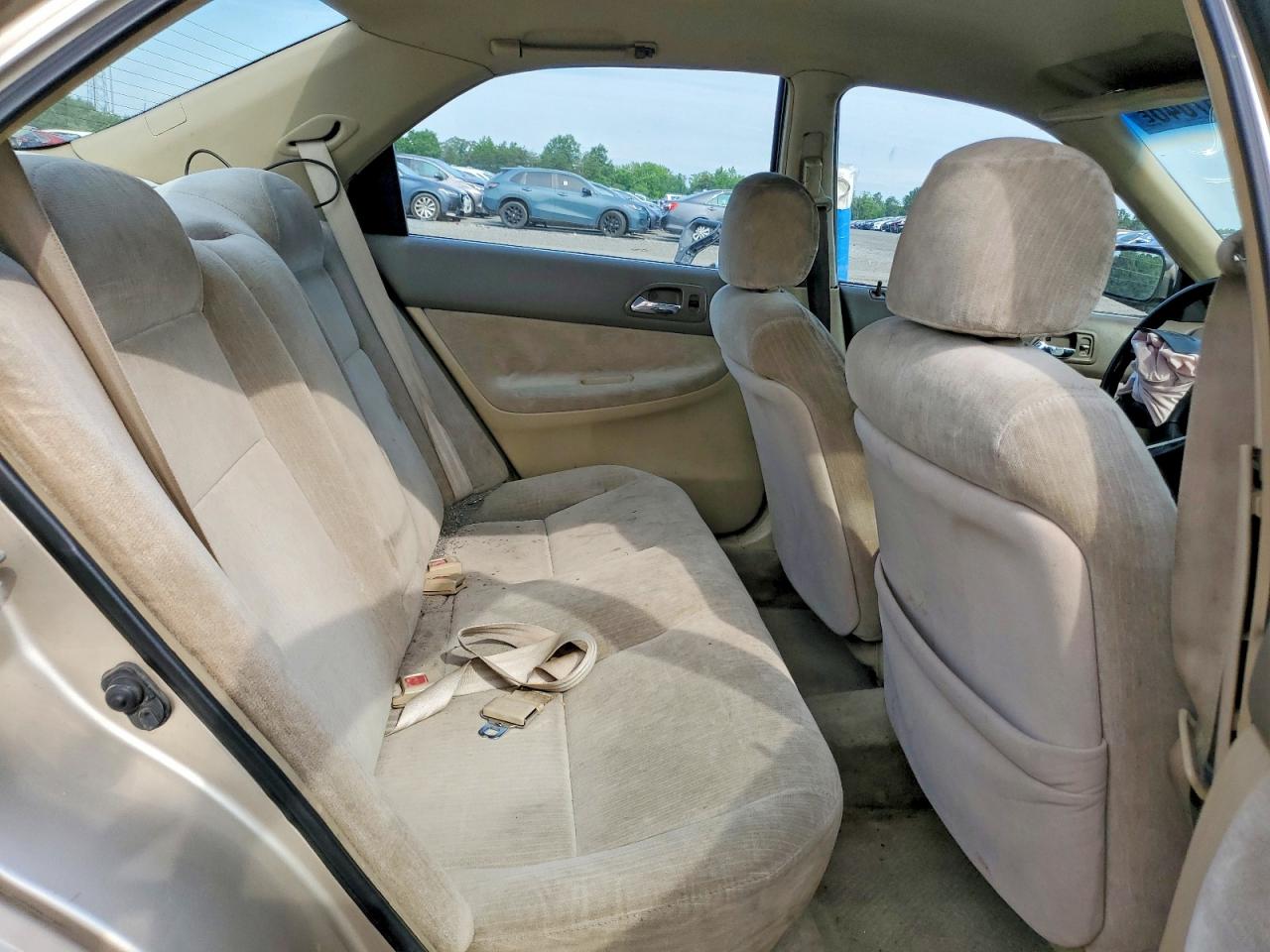 1995 Honda Accord Lx Beige vin: 1HGCD5634SA043691
