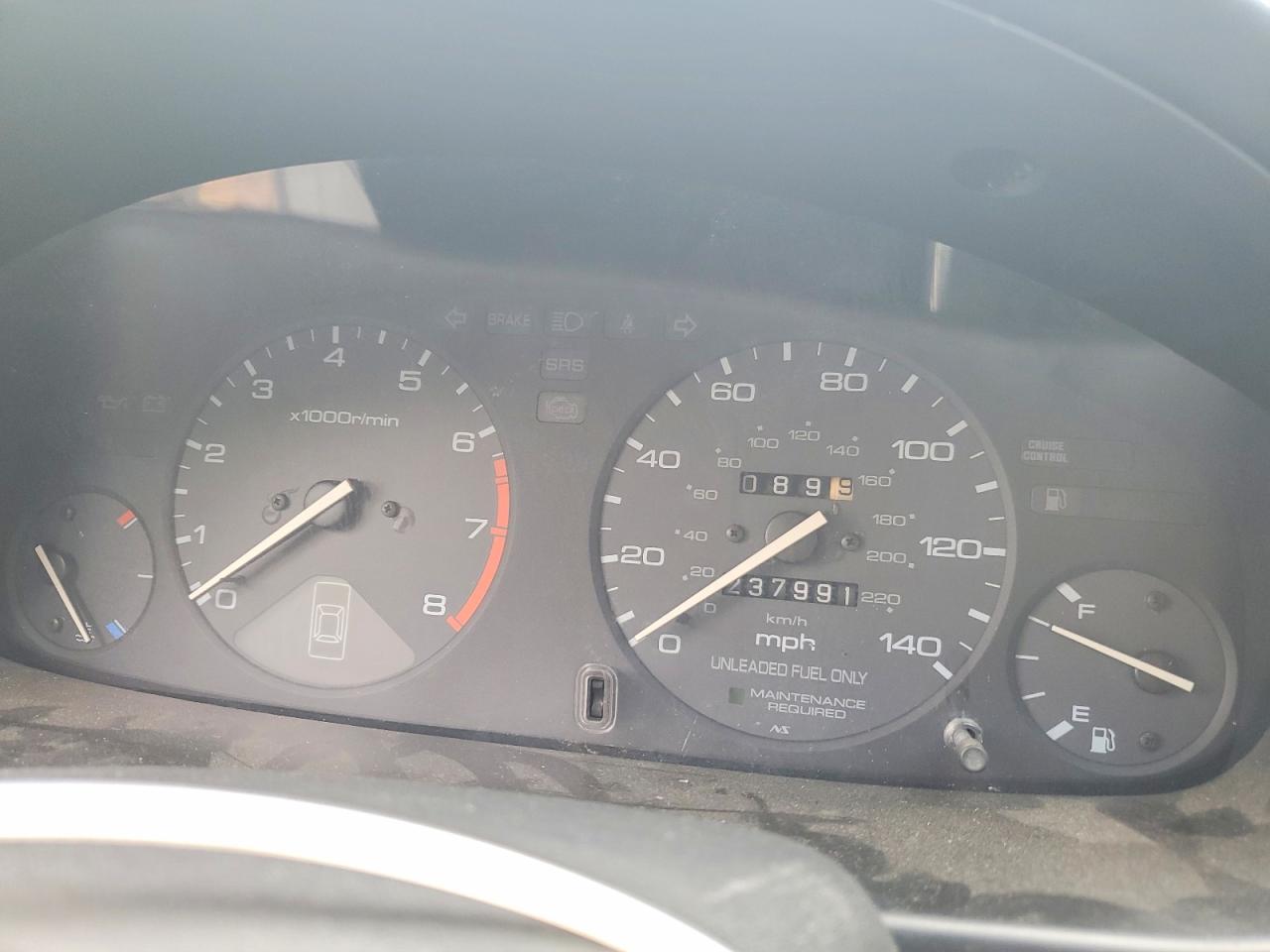 1996 Honda Accord Lx Blue vin: 1HGCD5634TA159135