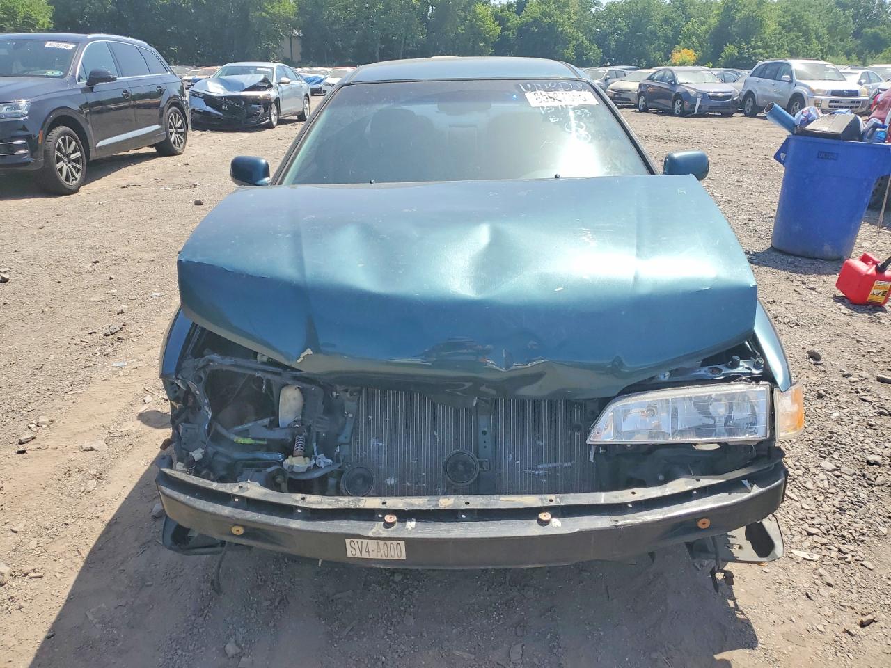 1996 Honda Accord Lx Blue vin: 1HGCD5634TA159135