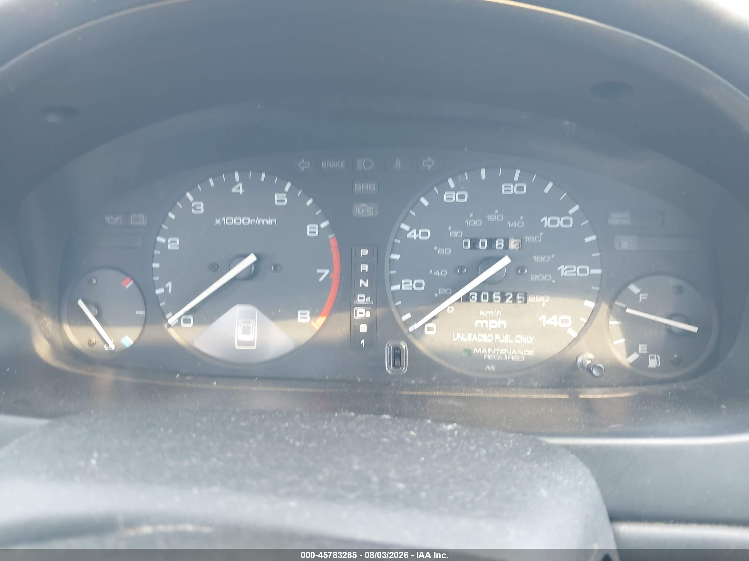 1996 Honda Accord Lx/ex Красный vin: 1HGCD5634TA291909
