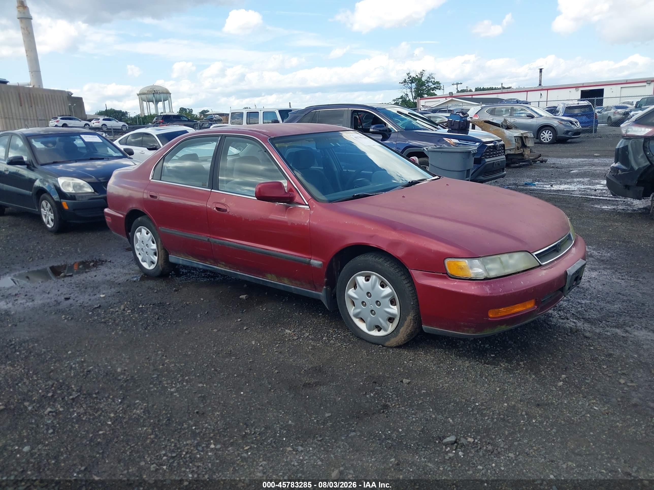 1996 Honda Accord Lx/ex Красный vin: 1HGCD5634TA291909