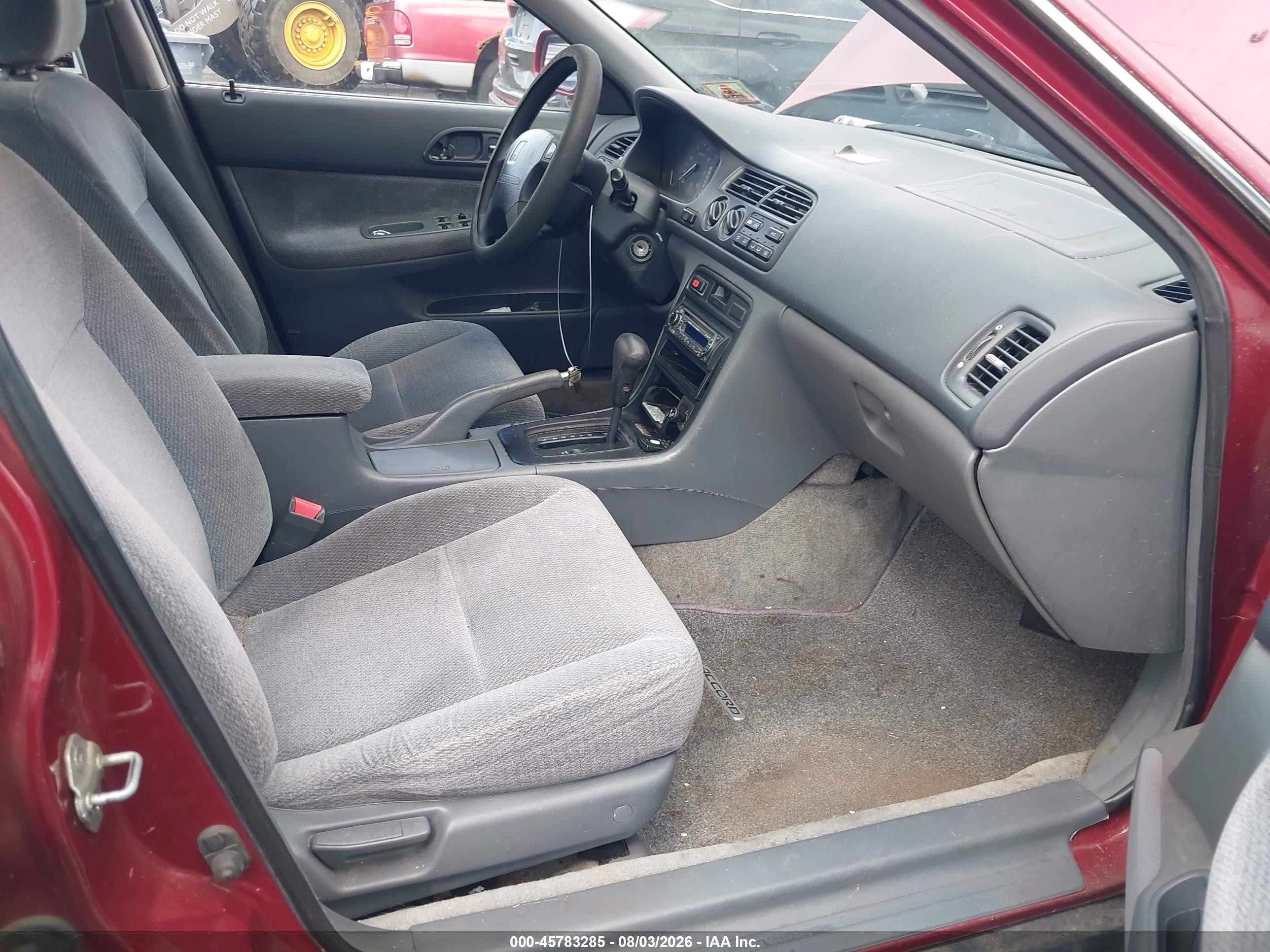 1996 Honda Accord Lx/ex Красный vin: 1HGCD5634TA291909