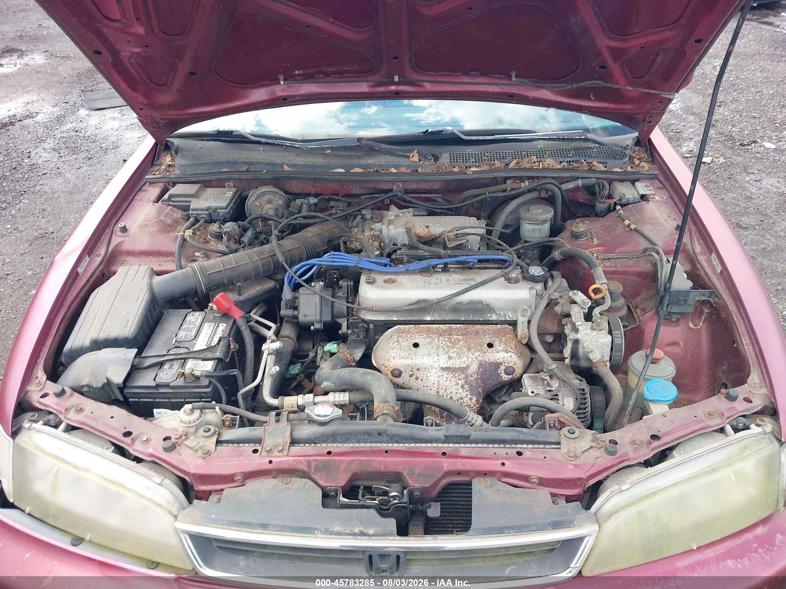 1996 Honda Accord Lx/ex Красный vin: 1HGCD5634TA291909