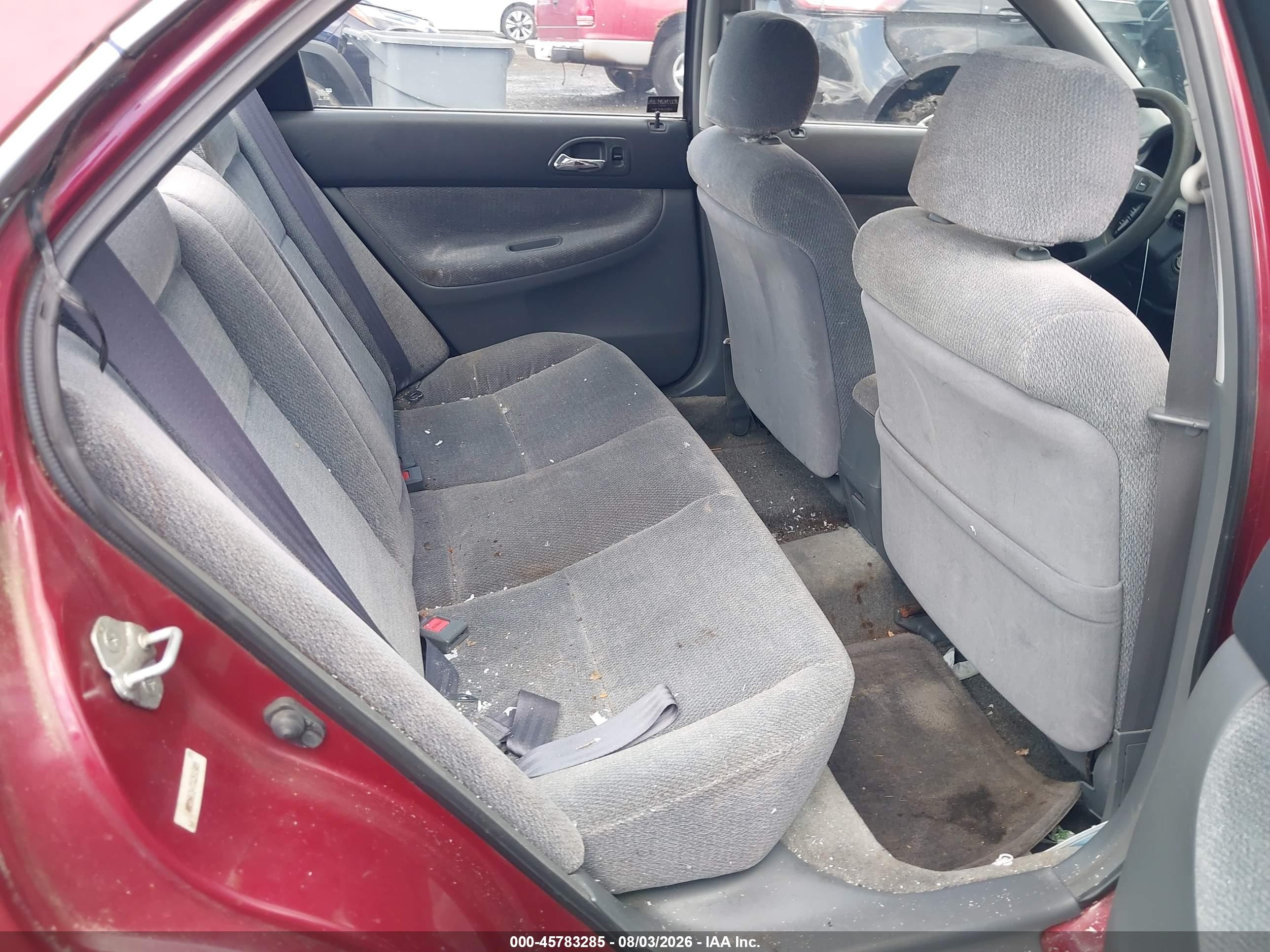 1996 Honda Accord Lx/ex Красный vin: 1HGCD5634TA291909
