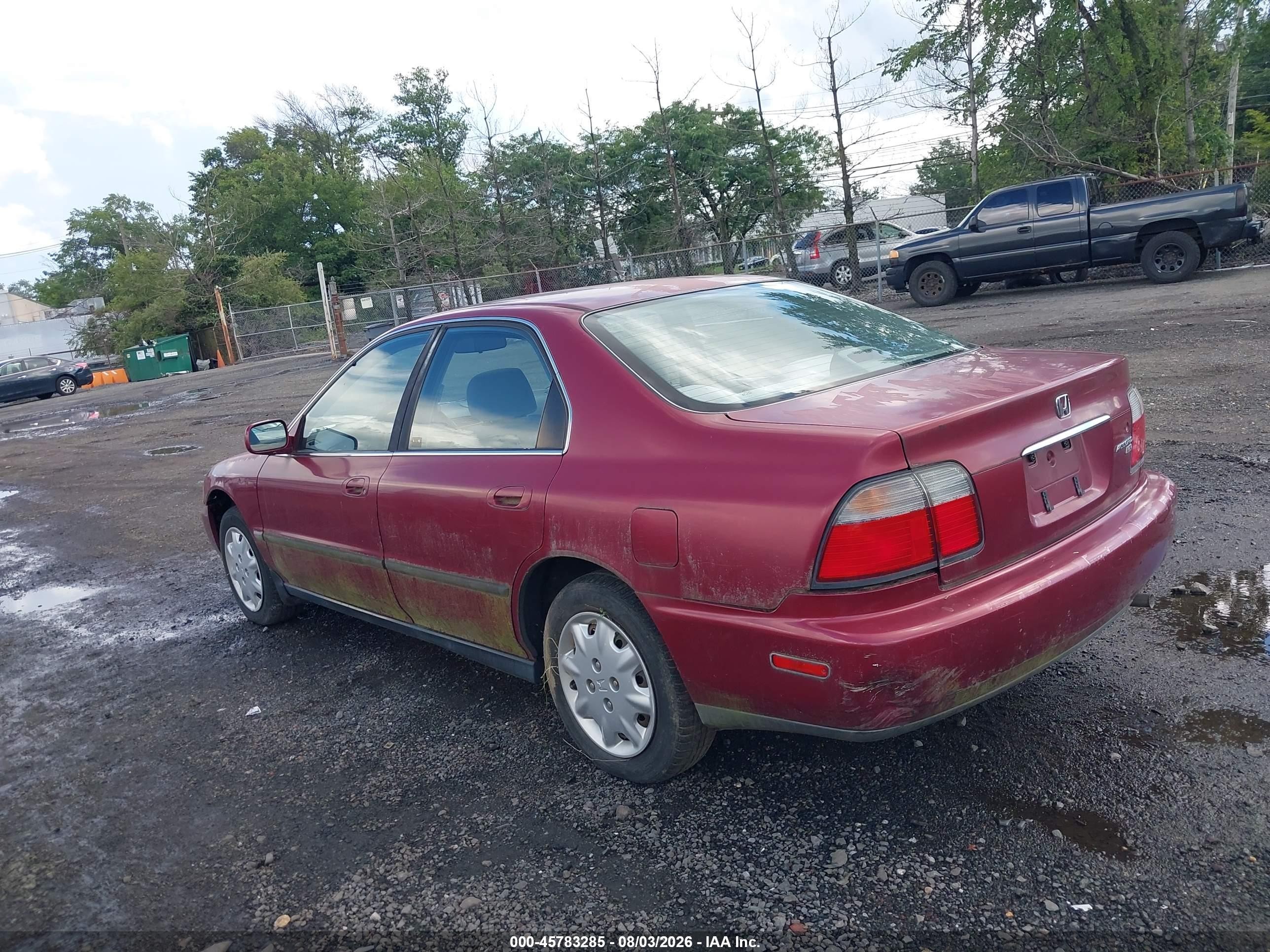1996 Honda Accord Lx/ex Красный vin: 1HGCD5634TA291909