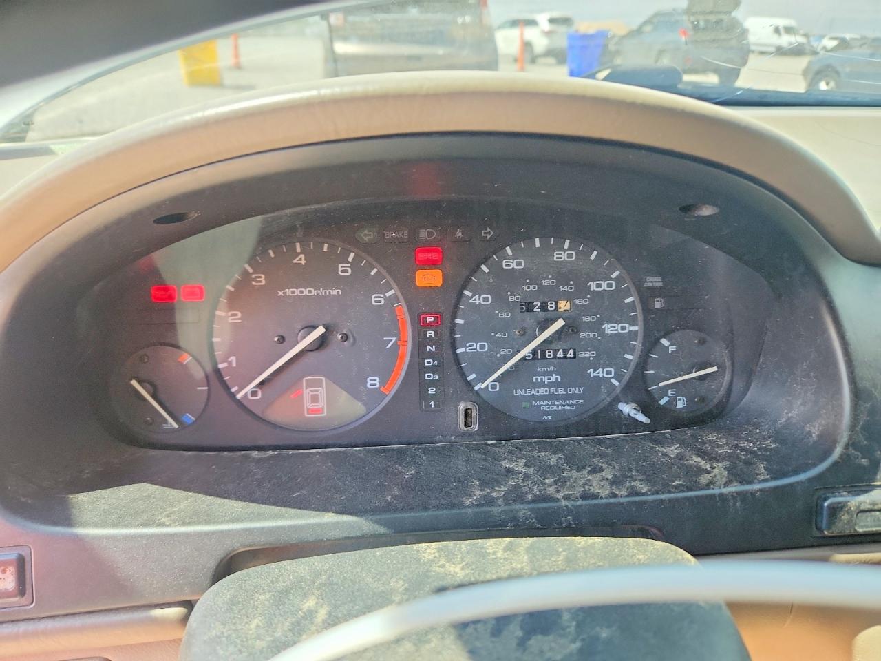 1997 Honda Accord Lx White vin: 1HGCD5634VA130317