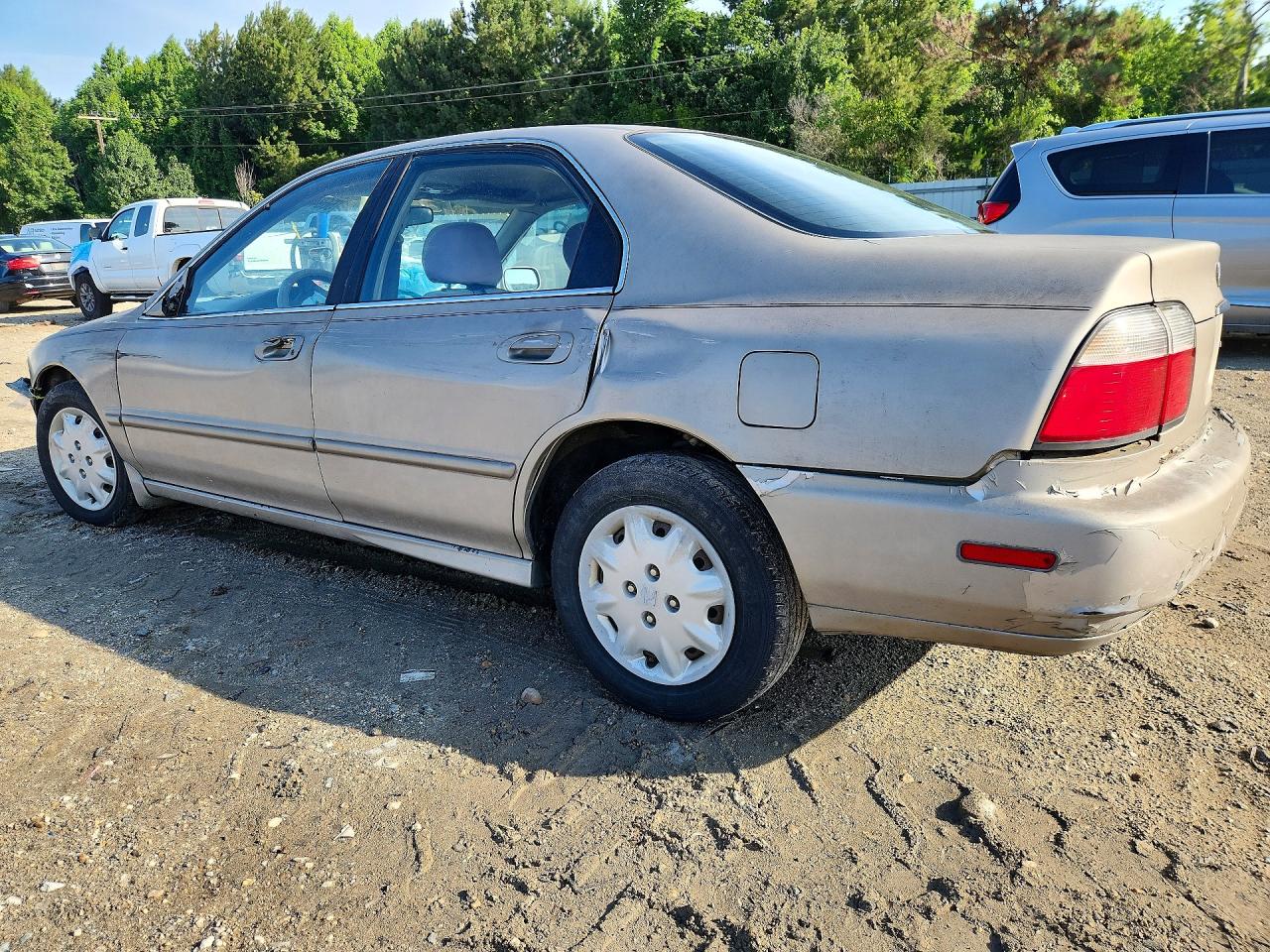 1997 Honda Accord Lx Beige vin: 1HGCD5634VA222625