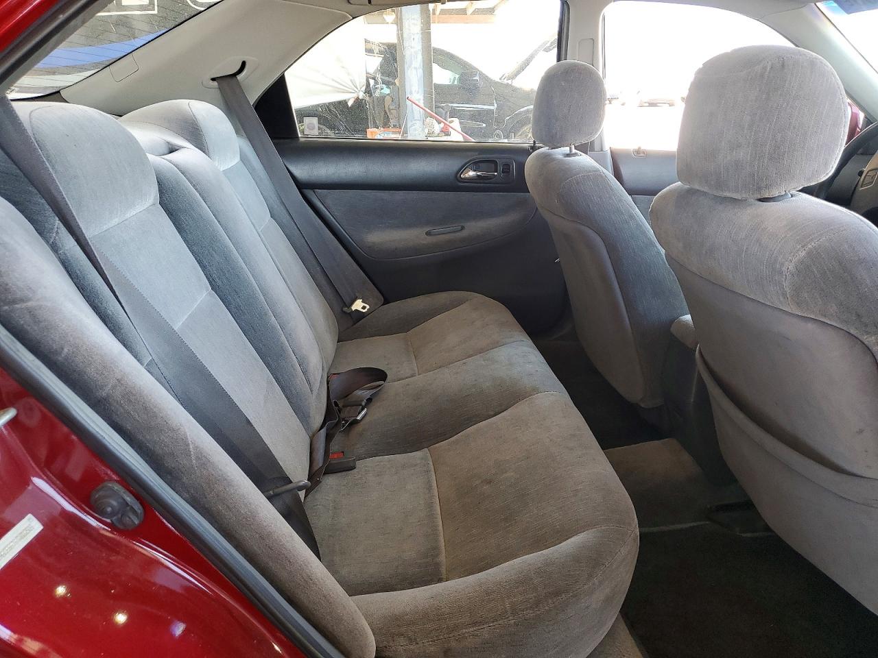 1994 Honda Accord Lx Burgundy vin: 1HGCD5635RA121793