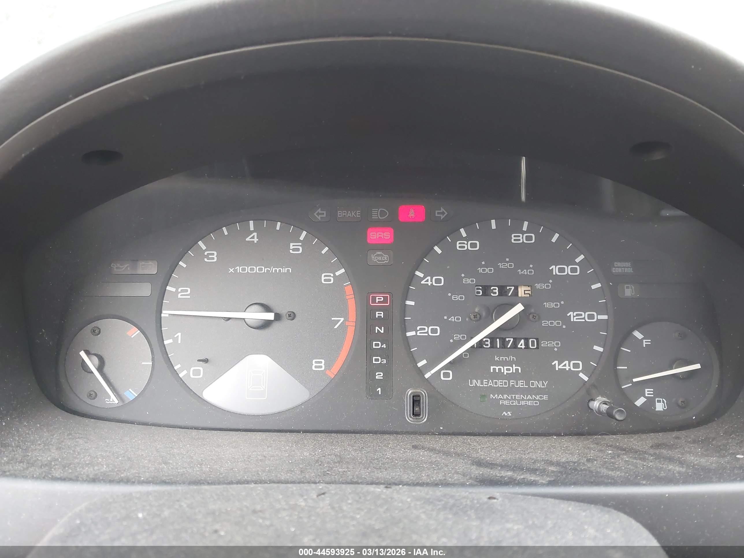 1995 Honda Accord Lx/ex Red vin: 1HGCD5635SA122996