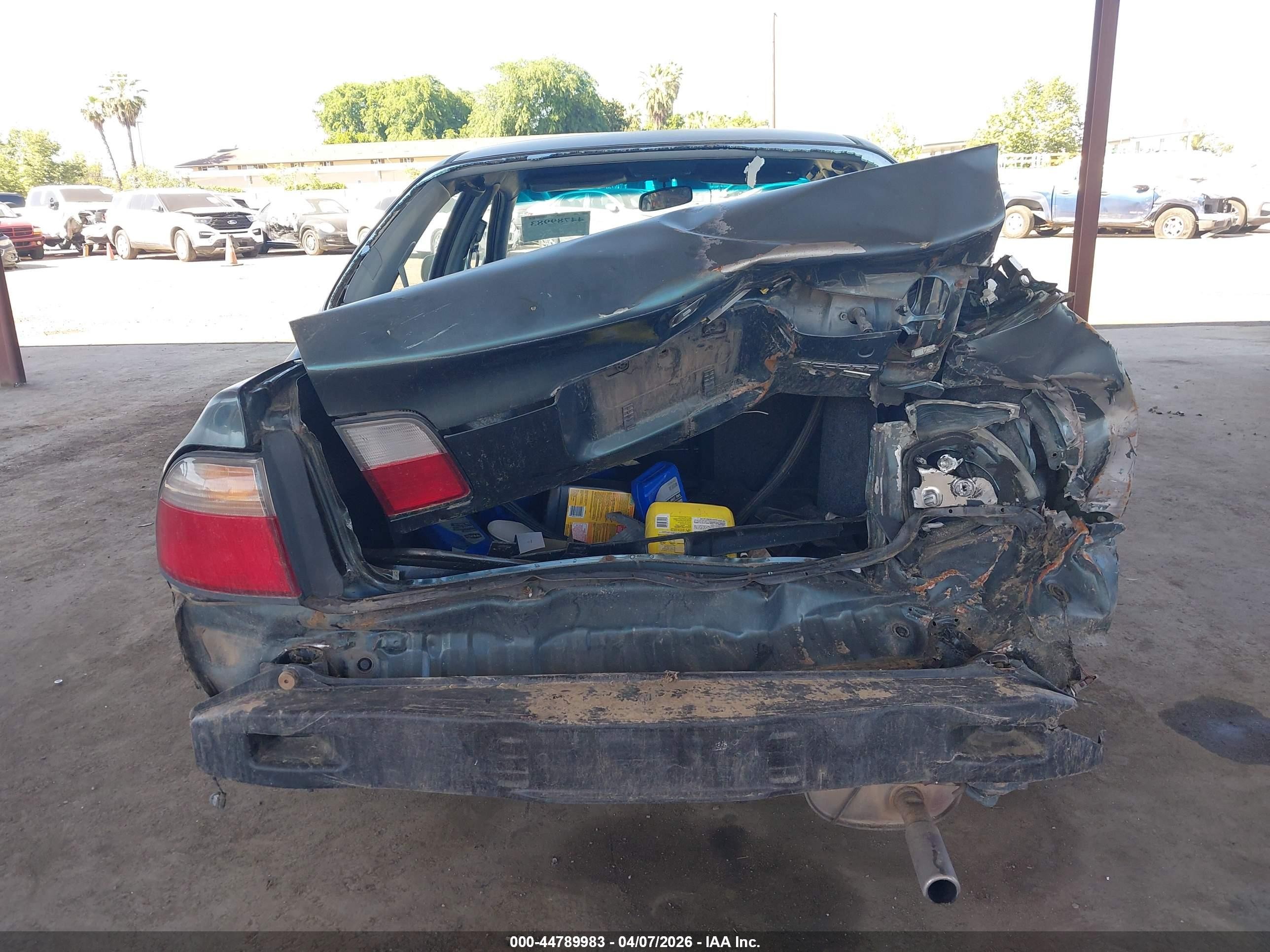 1996 Honda Accord Lx/ex Зеленый vin: 1HGCD5635TA040302