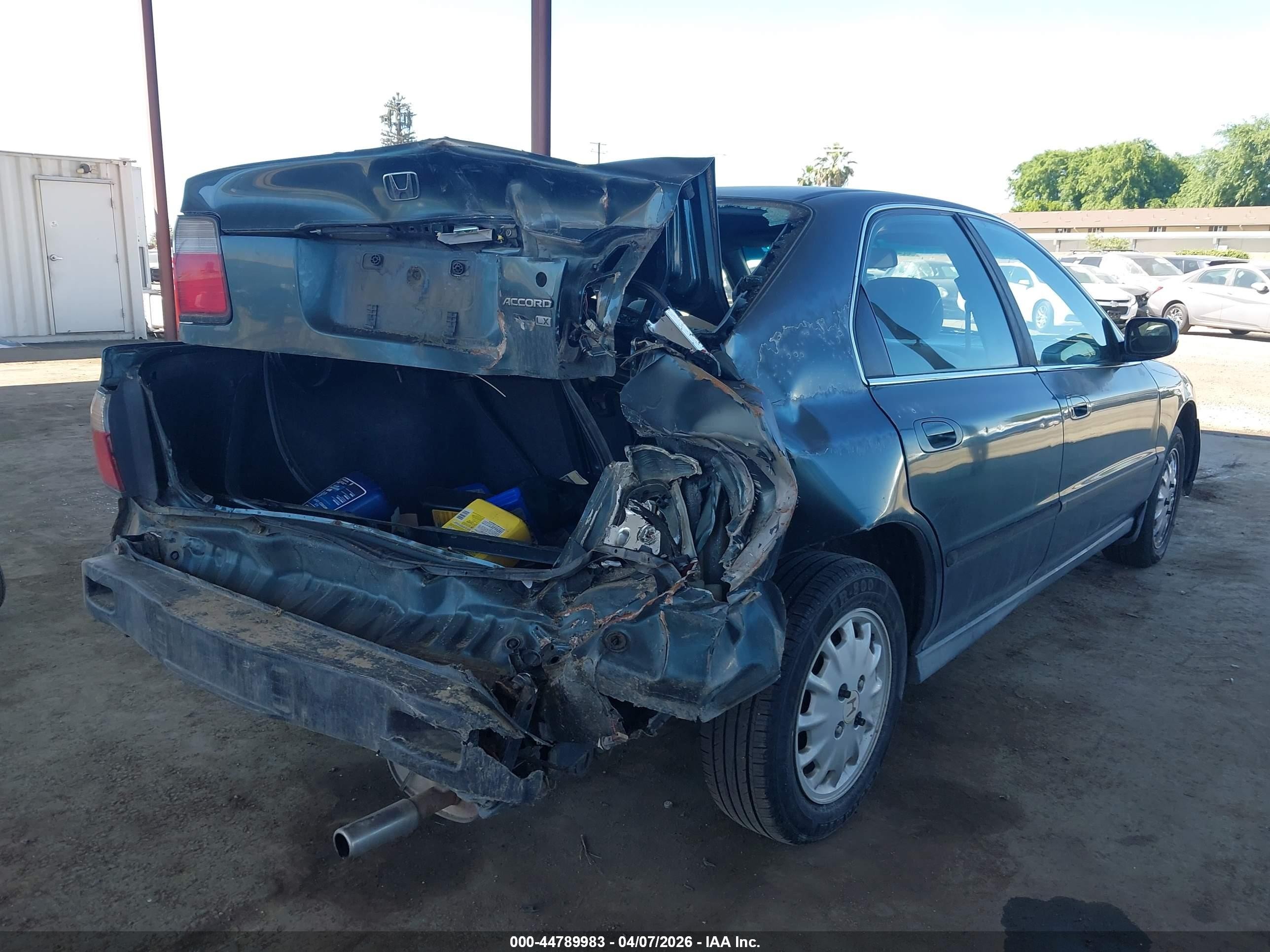 1996 Honda Accord Lx/ex Зеленый vin: 1HGCD5635TA040302