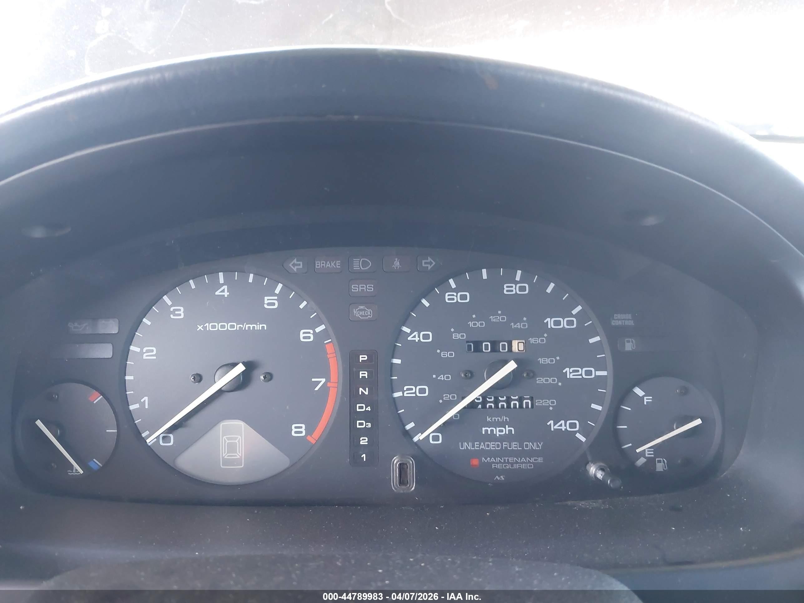 1996 Honda Accord Lx/ex Зеленый vin: 1HGCD5635TA040302