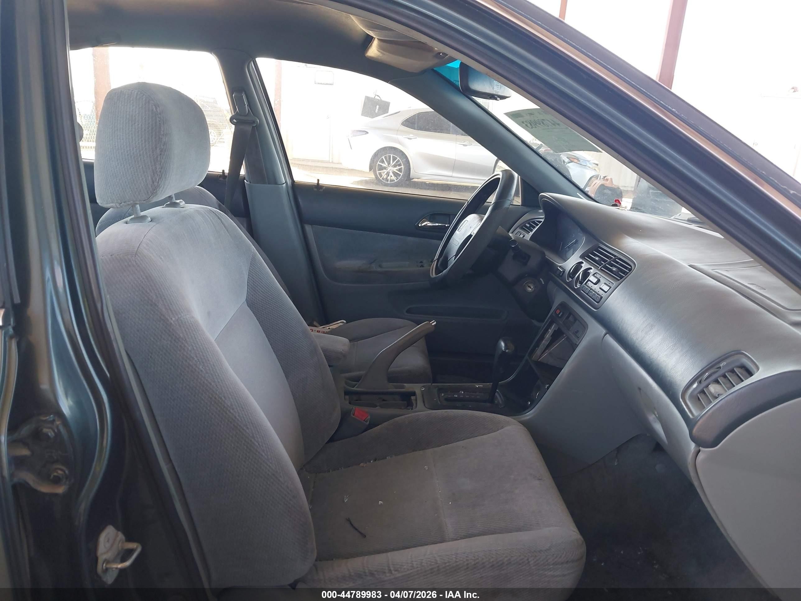 1996 Honda Accord Lx/ex Зеленый vin: 1HGCD5635TA040302