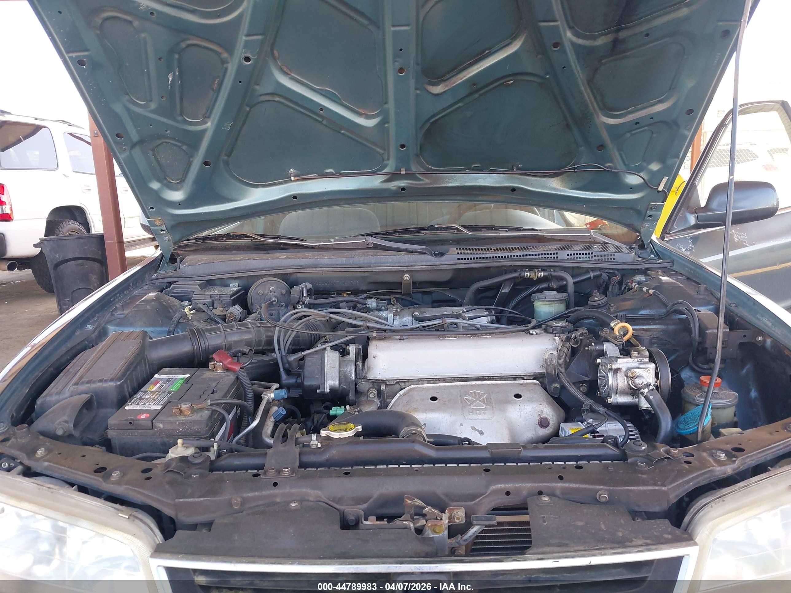1996 Honda Accord Lx/ex Зеленый vin: 1HGCD5635TA040302
