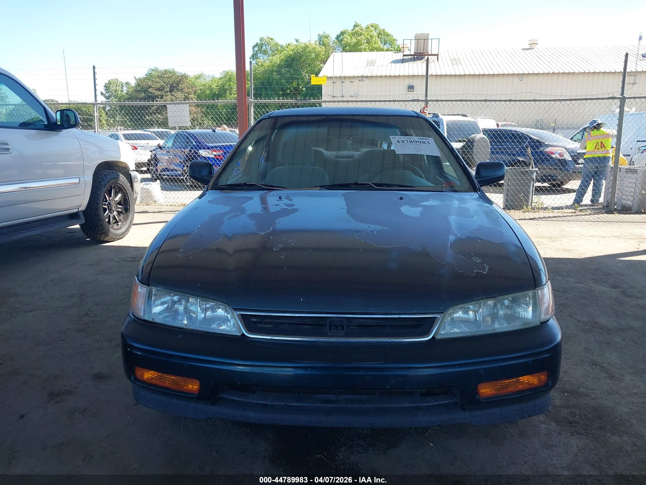 1996 Honda Accord Lx/ex Зеленый vin: 1HGCD5635TA040302