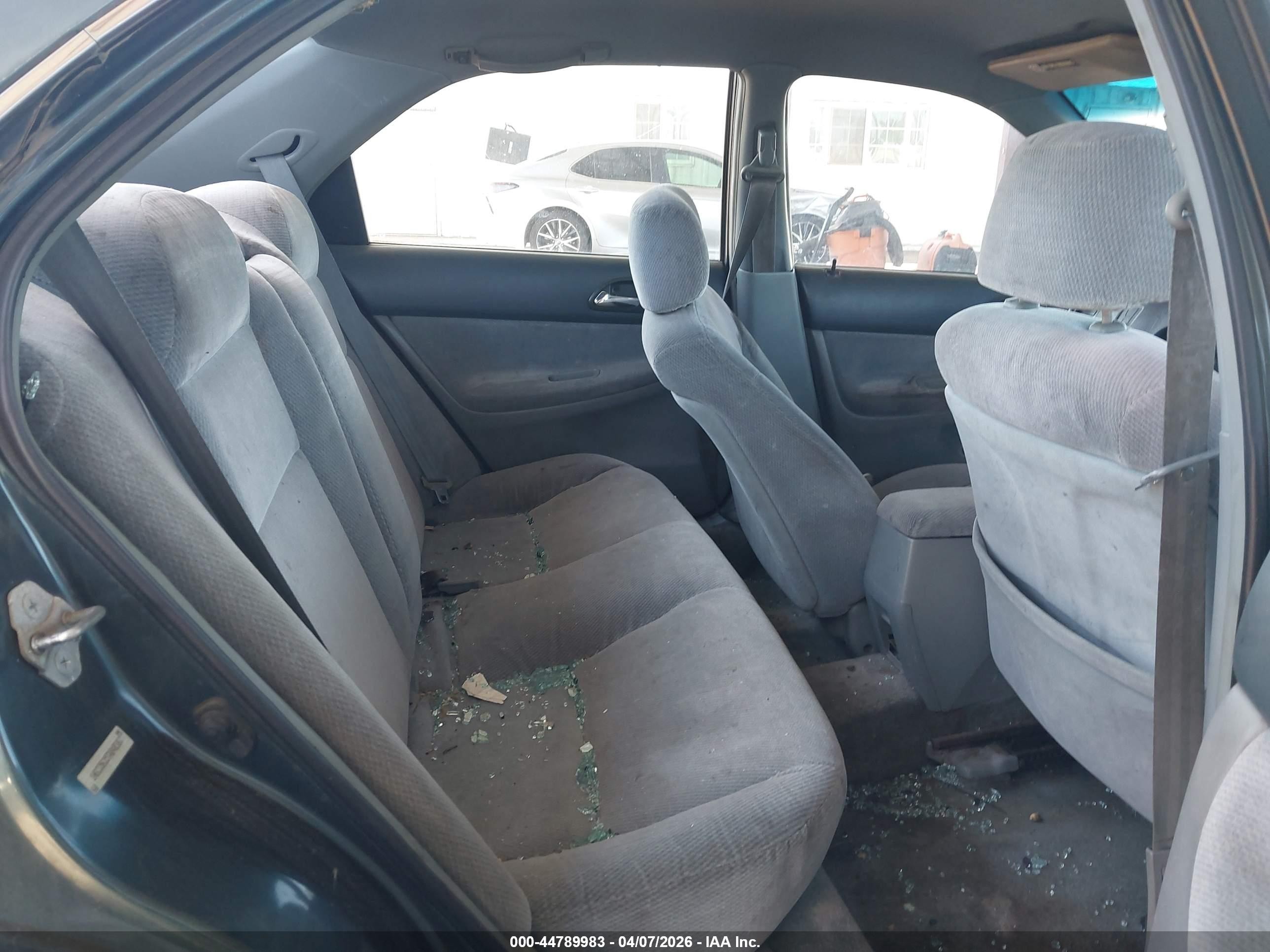 1996 Honda Accord Lx/ex Зеленый vin: 1HGCD5635TA040302