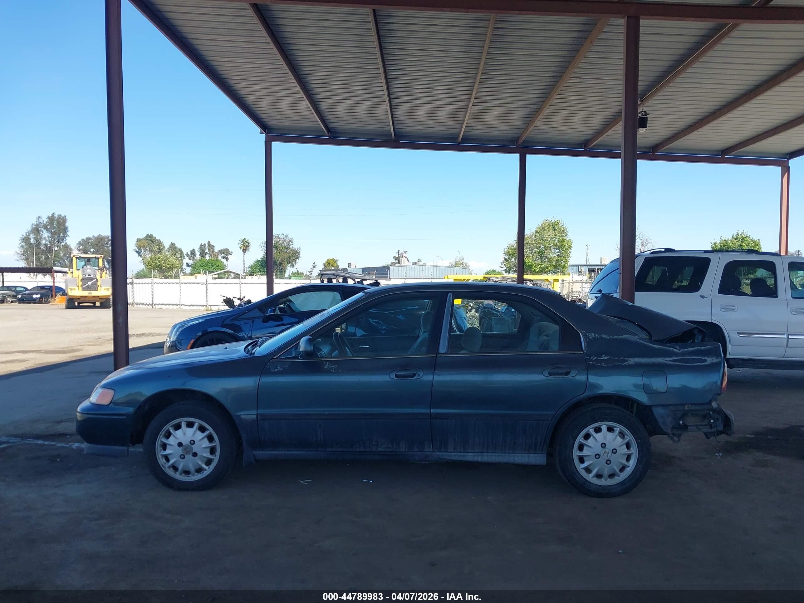 1996 Honda Accord Lx/ex Зеленый vin: 1HGCD5635TA040302