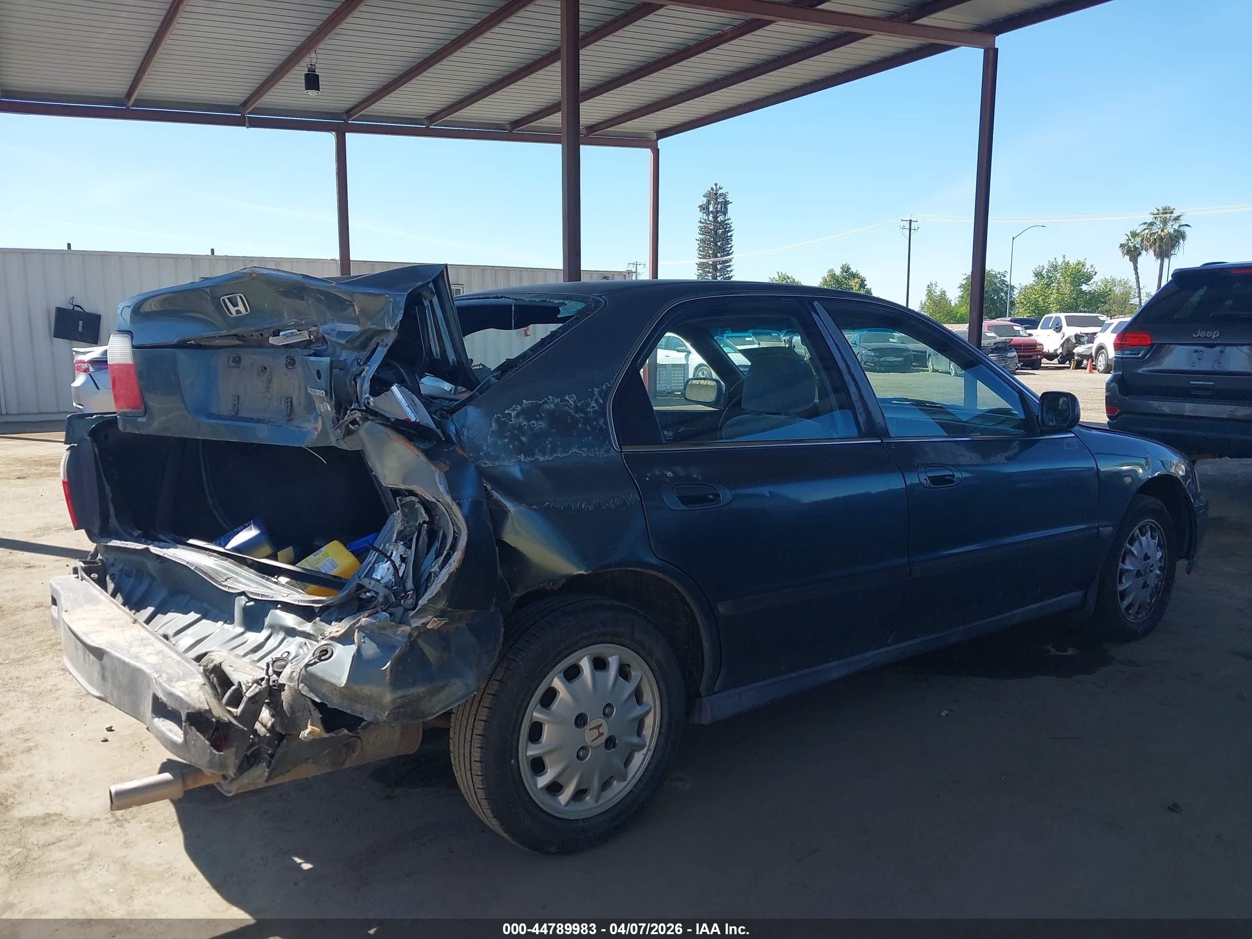 1996 Honda Accord Lx/ex Зеленый vin: 1HGCD5635TA040302