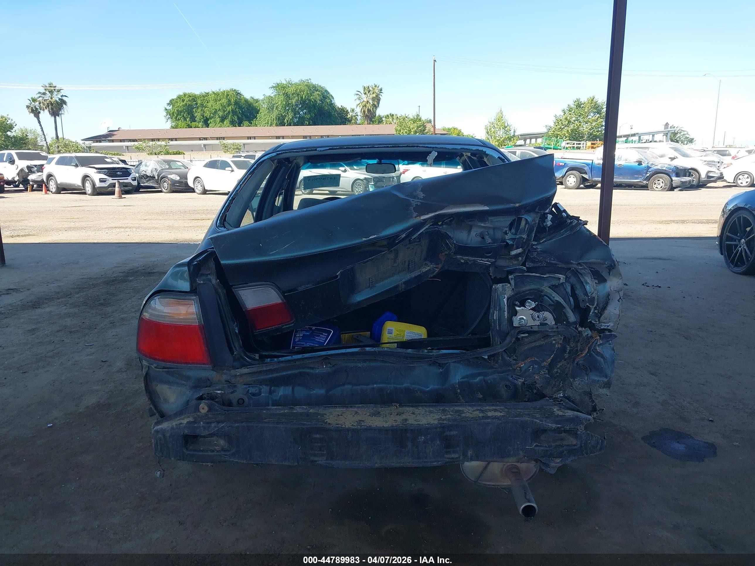 1996 Honda Accord Lx/ex Зеленый vin: 1HGCD5635TA040302
