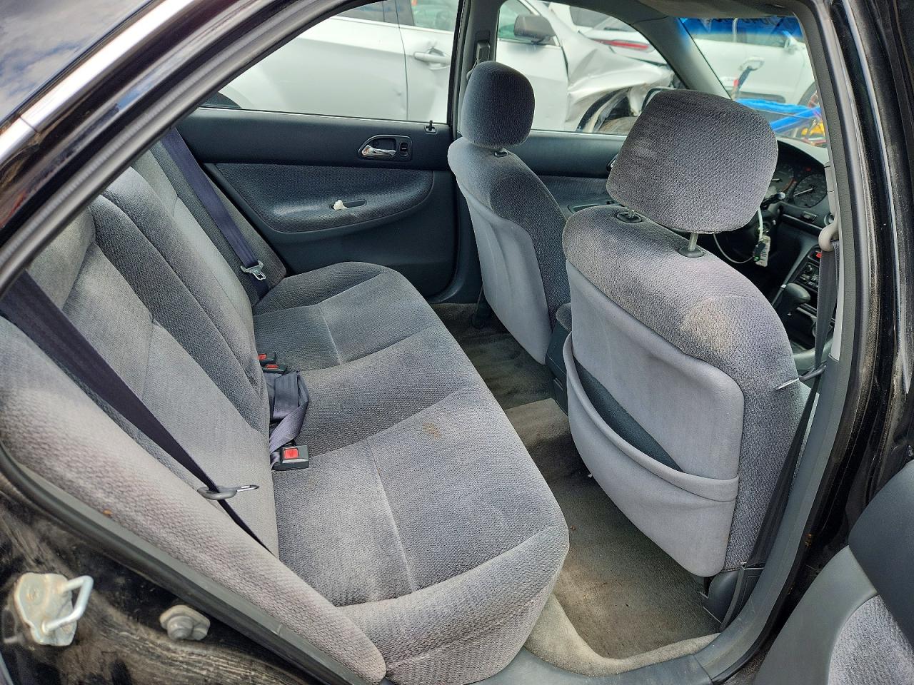 1996 Honda Accord Lx Black vin: 1HGCD5635TA810370