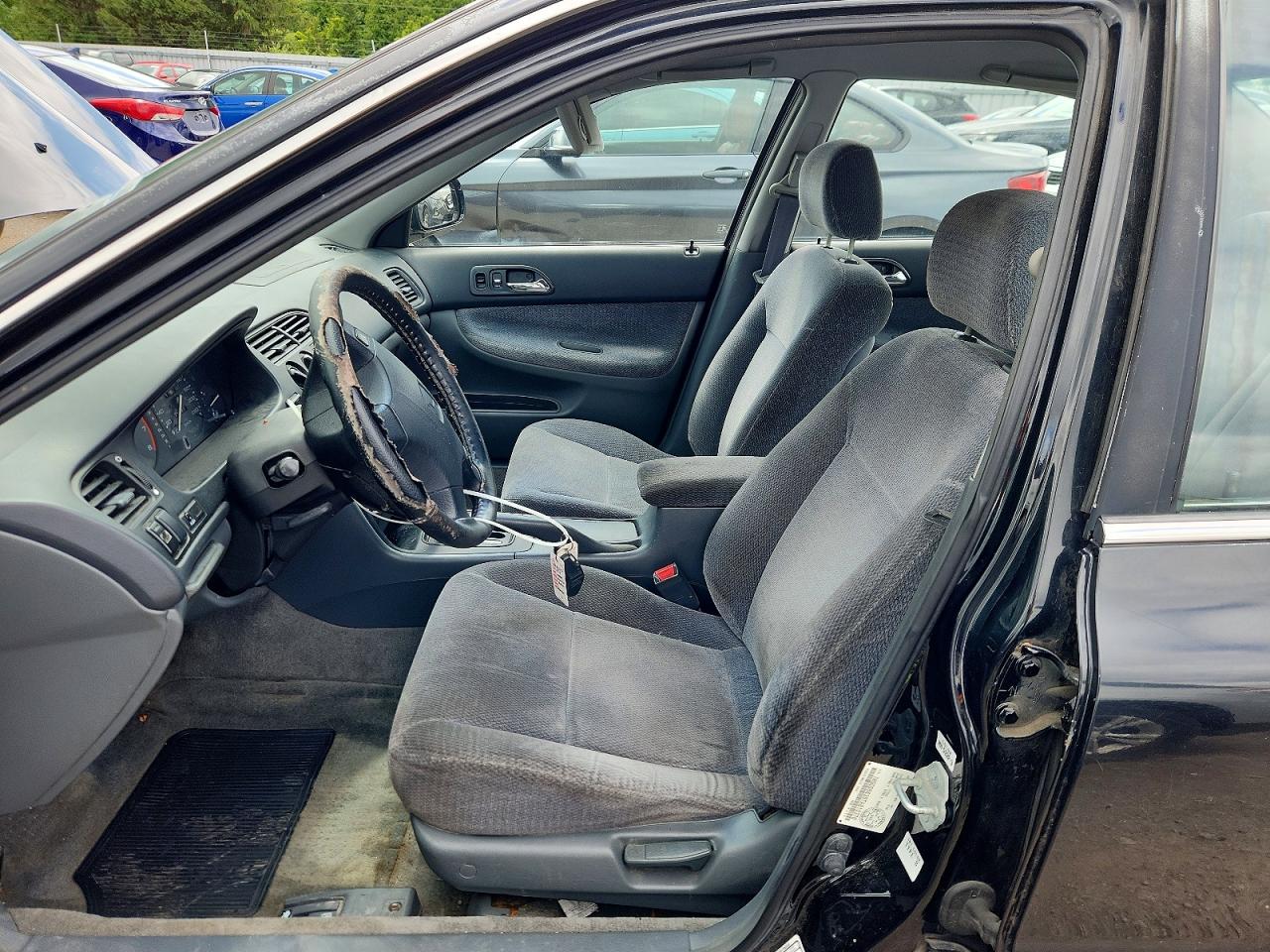 1996 Honda Accord Lx Black vin: 1HGCD5635TA810370