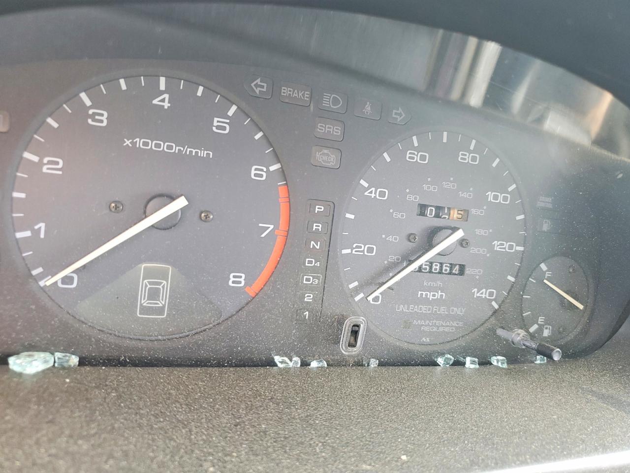 1997 Honda Accord Lx Silver vin: 1HGCD5635VA136854
