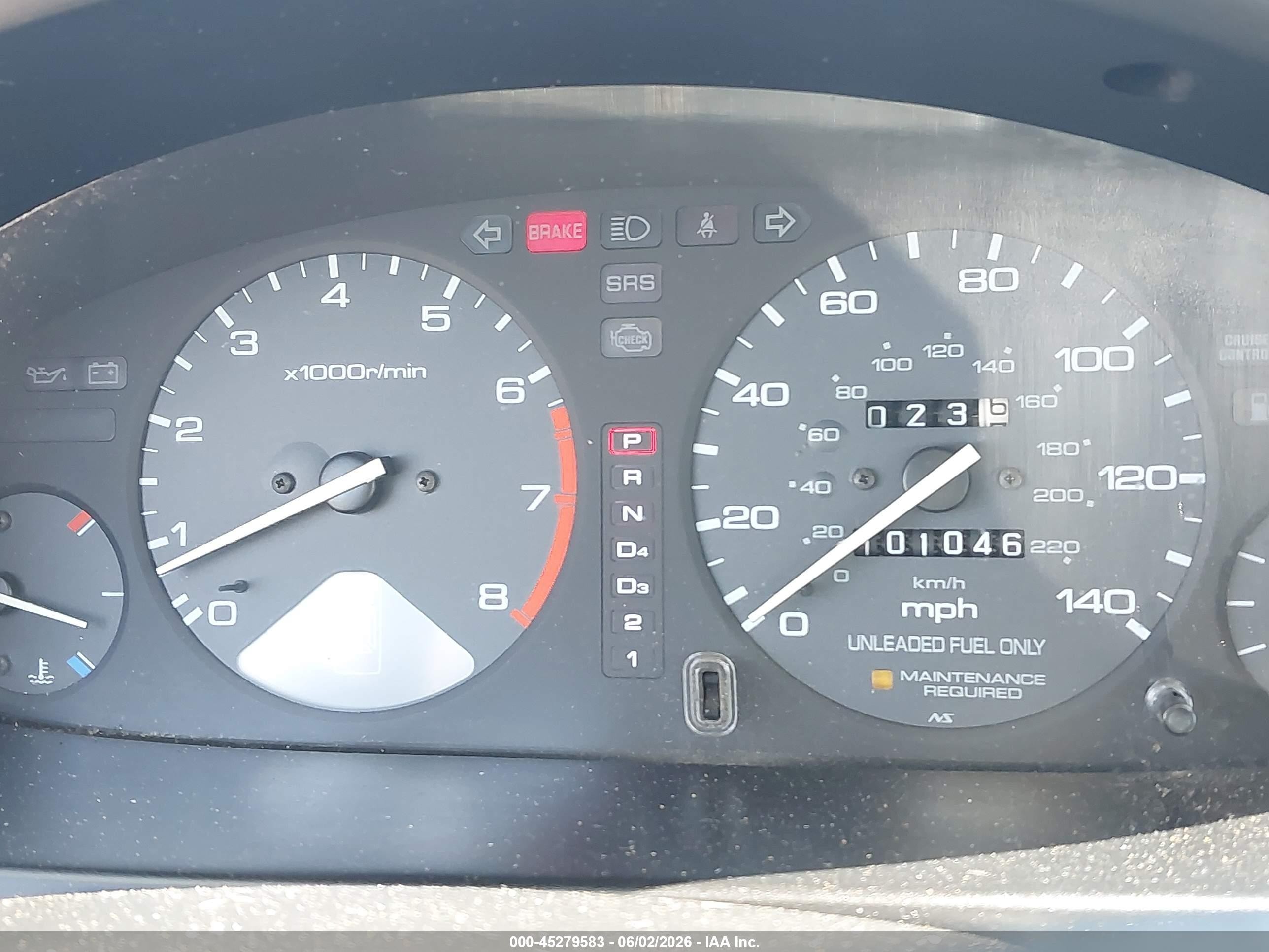 1994 Honda Accord Lx/ex Blue vin: 1HGCD5636RA073608