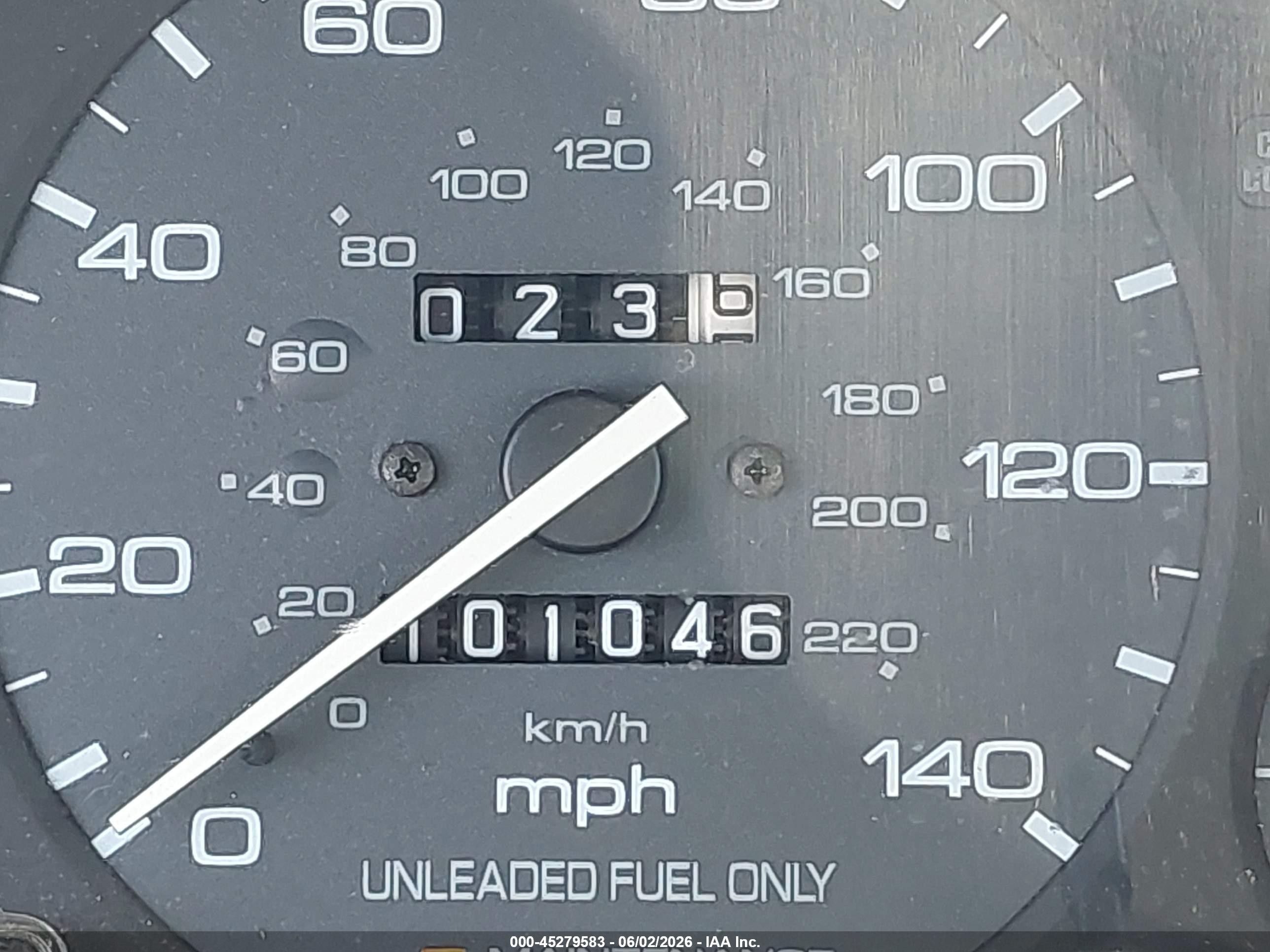 1994 Honda Accord Lx/ex Blue vin: 1HGCD5636RA073608