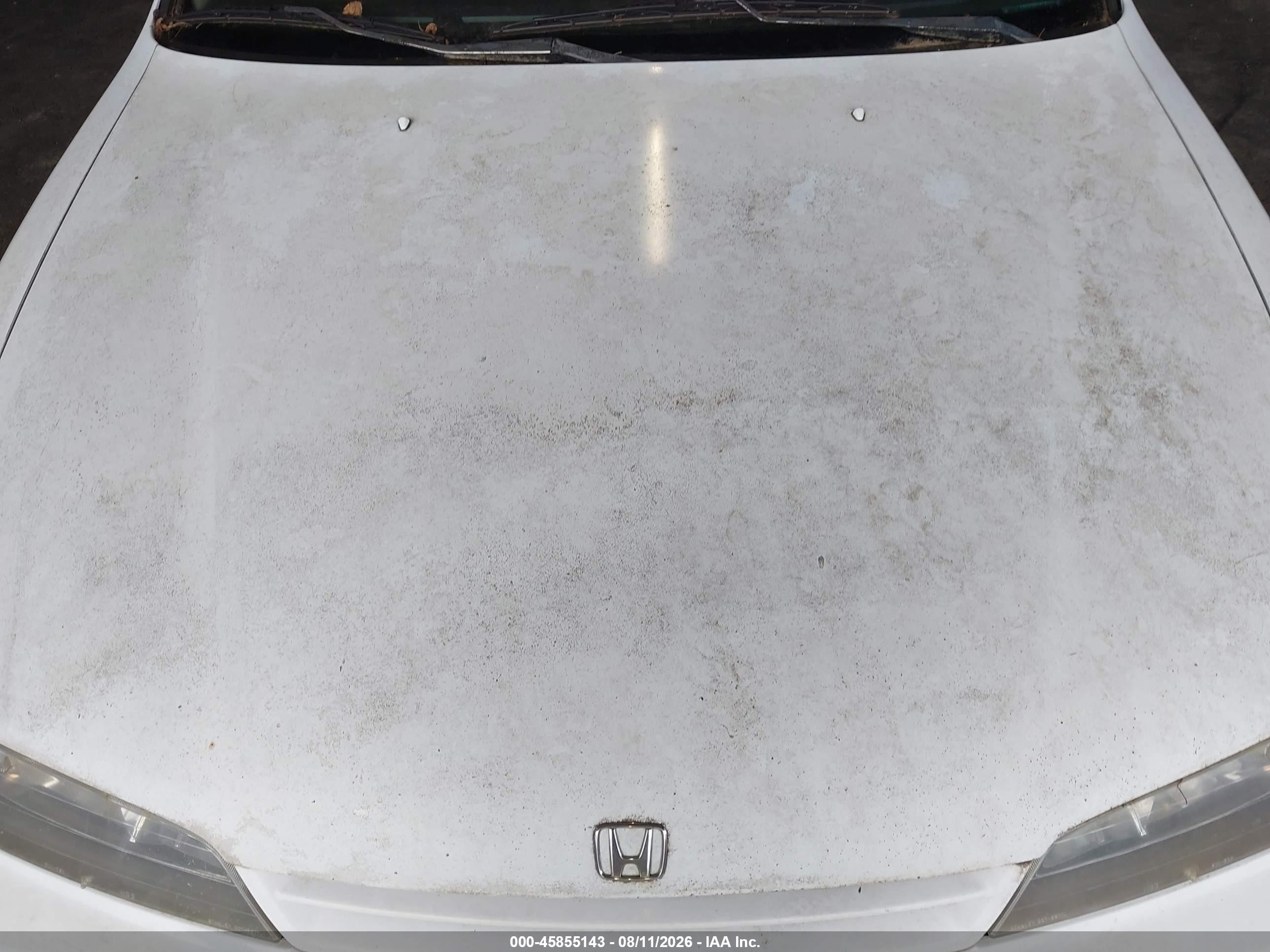 1994 Honda Accord Lx/ex White vin: 1HGCD5636RA083877