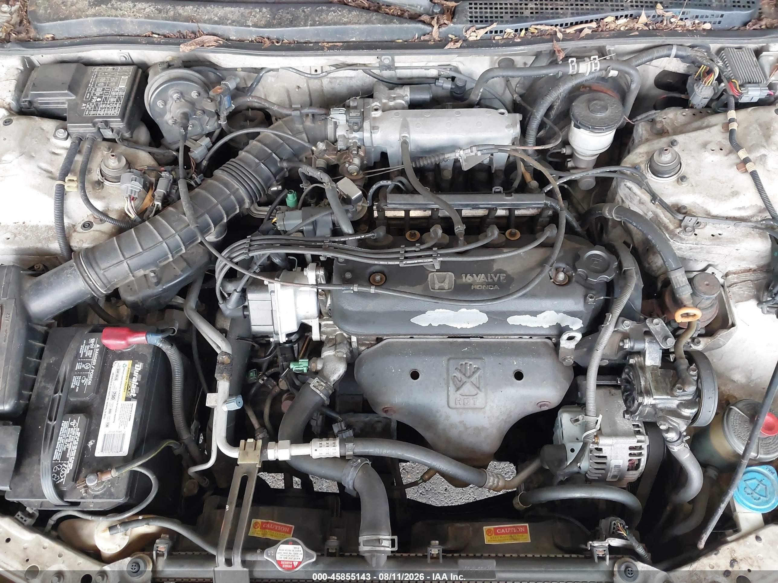 1994 Honda Accord Lx/ex White vin: 1HGCD5636RA083877