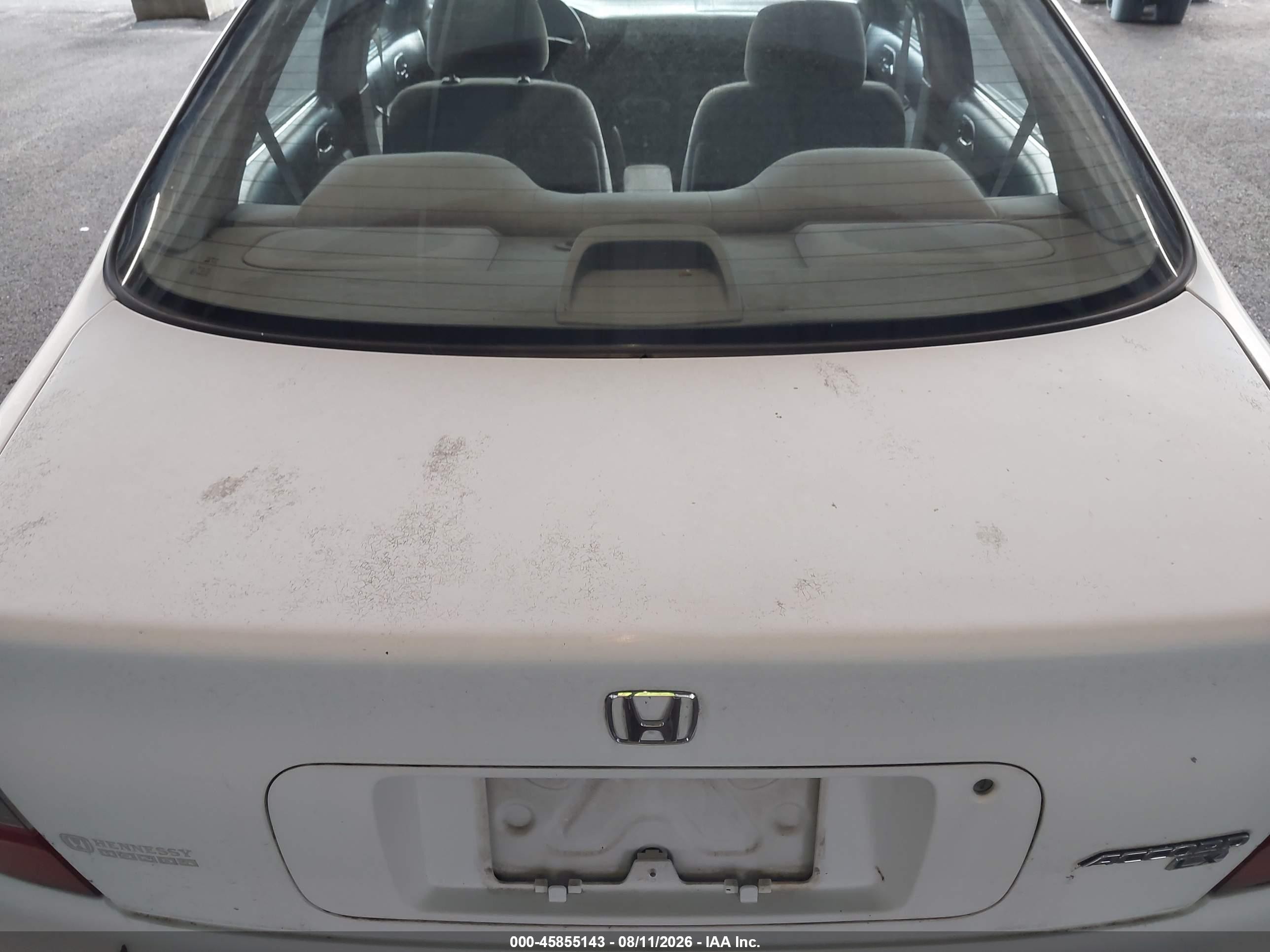 1994 Honda Accord Lx/ex White vin: 1HGCD5636RA083877