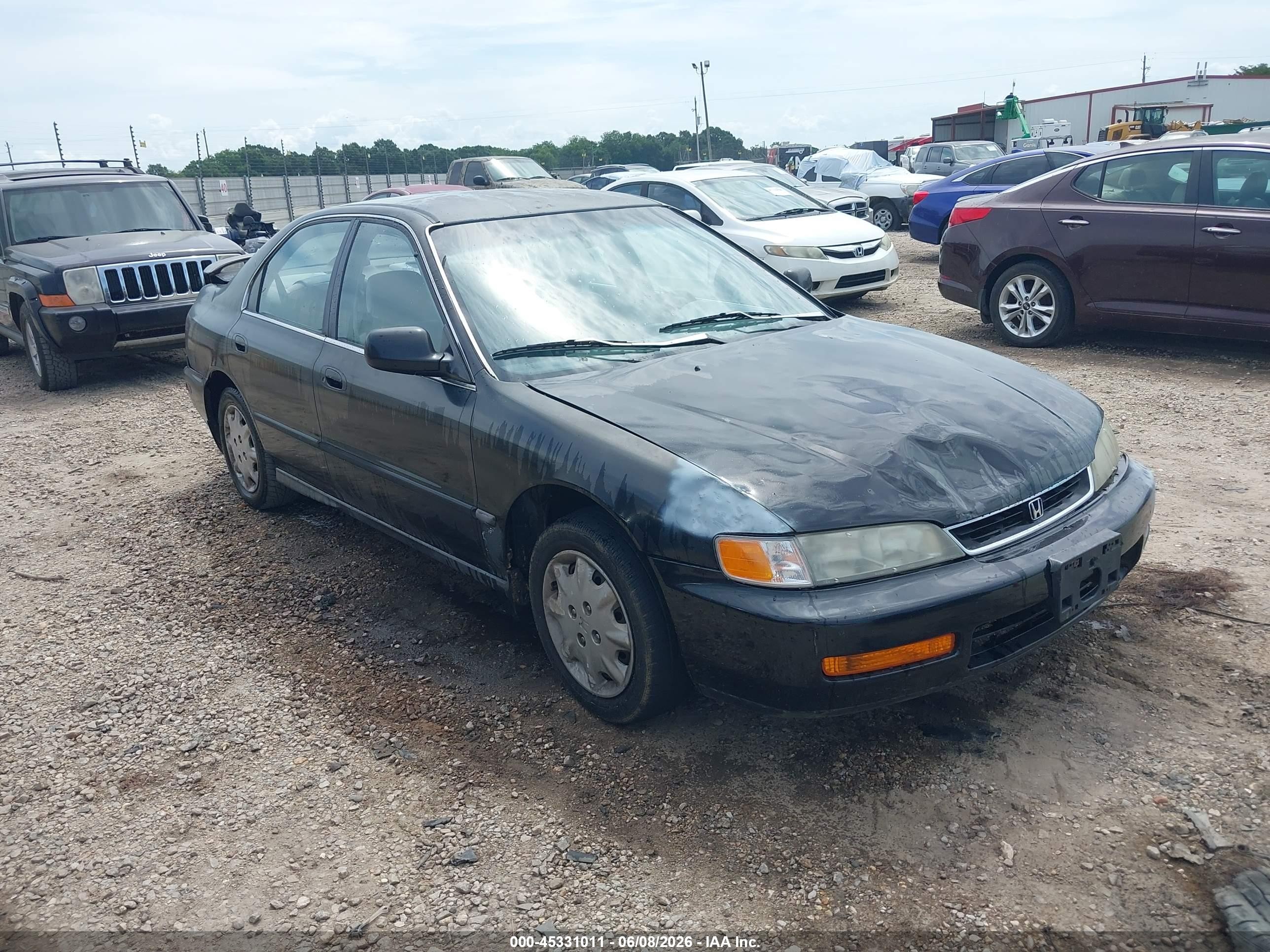1996 Honda Accord Lx/ex Black vin: 1HGCD5636TA037926