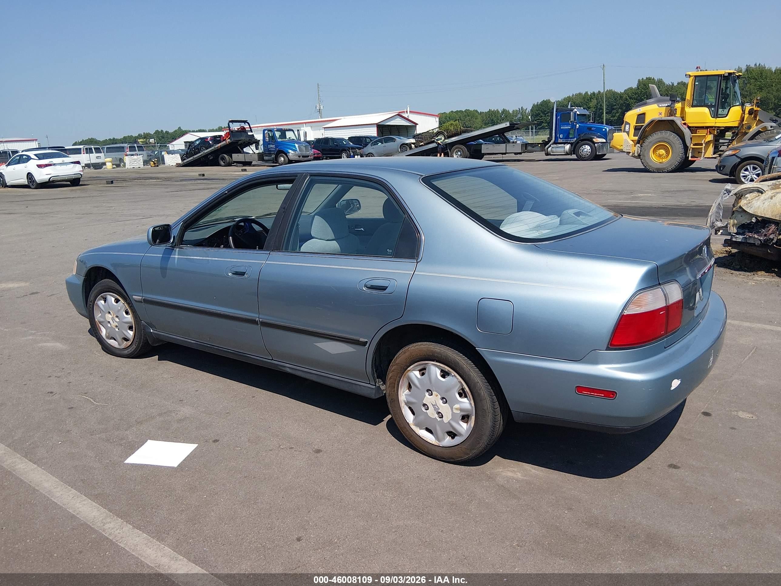 1996 Honda Accord Lx/ex Light Blue vin: 1HGCD5636TA225426