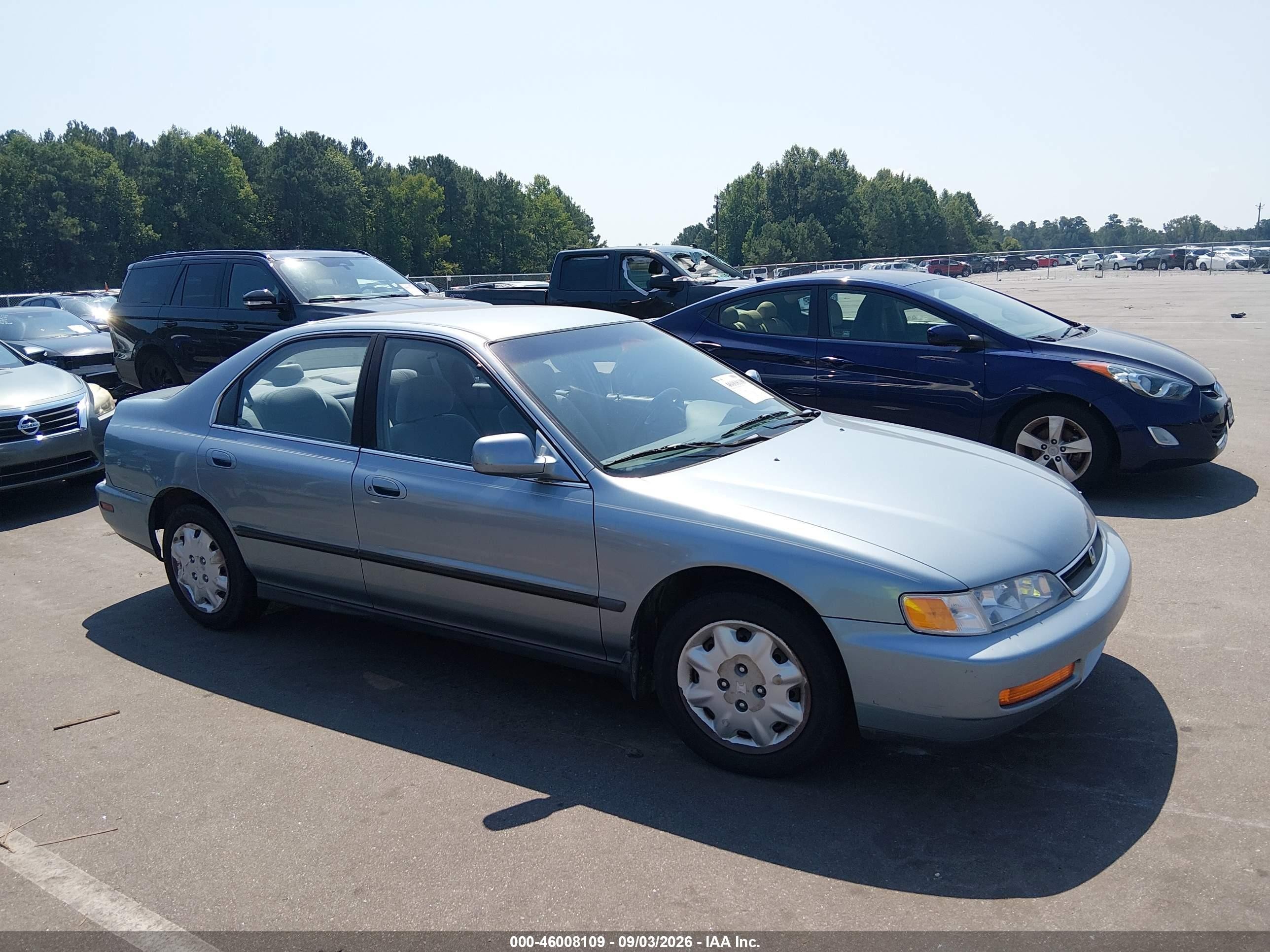 1996 Honda Accord Lx/ex Light Blue vin: 1HGCD5636TA225426